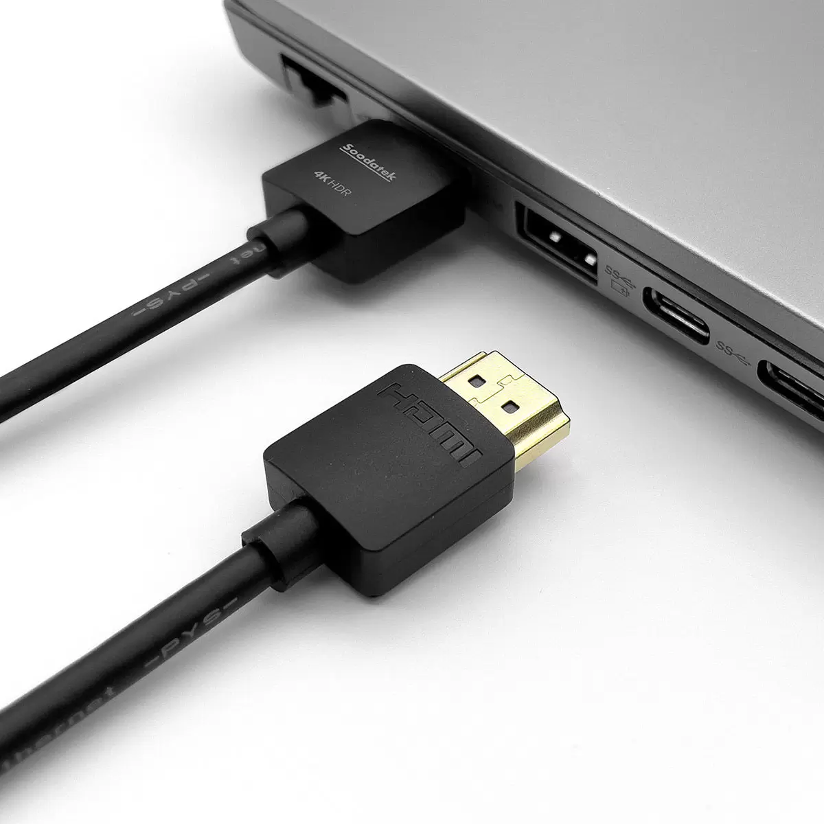 Soodatek 高畫質 4K HDMI 2.0版影音傳輸線三入組套裝 1.2公尺 X 2入 + 2公尺 X 1入
