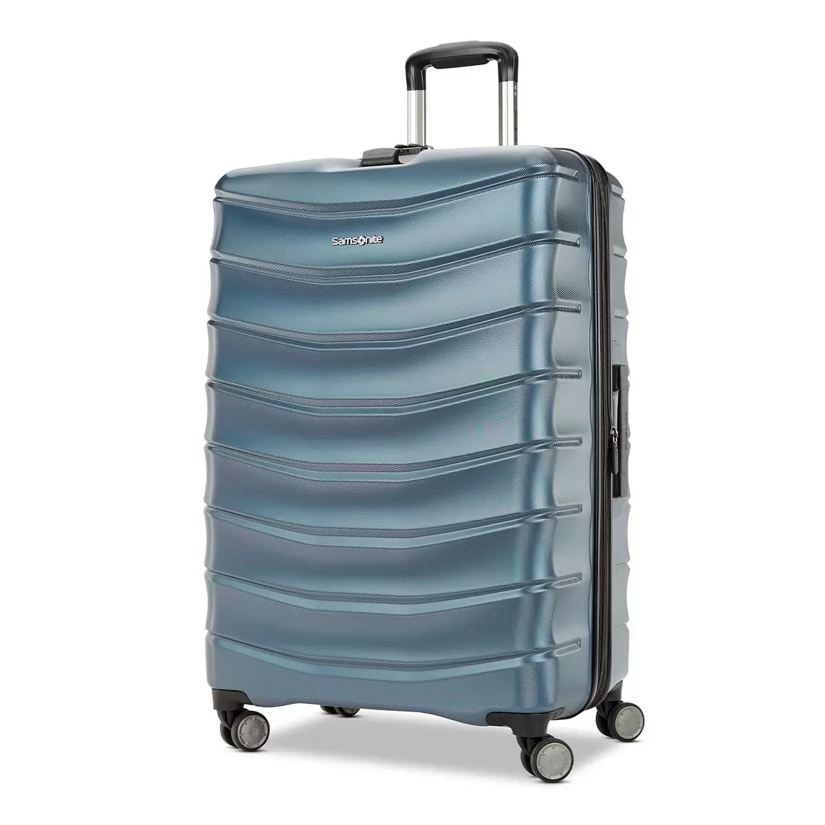 Samsonite Amplitude 2.0 22吋 + 29吋 行李箱兩入組 藍灰色