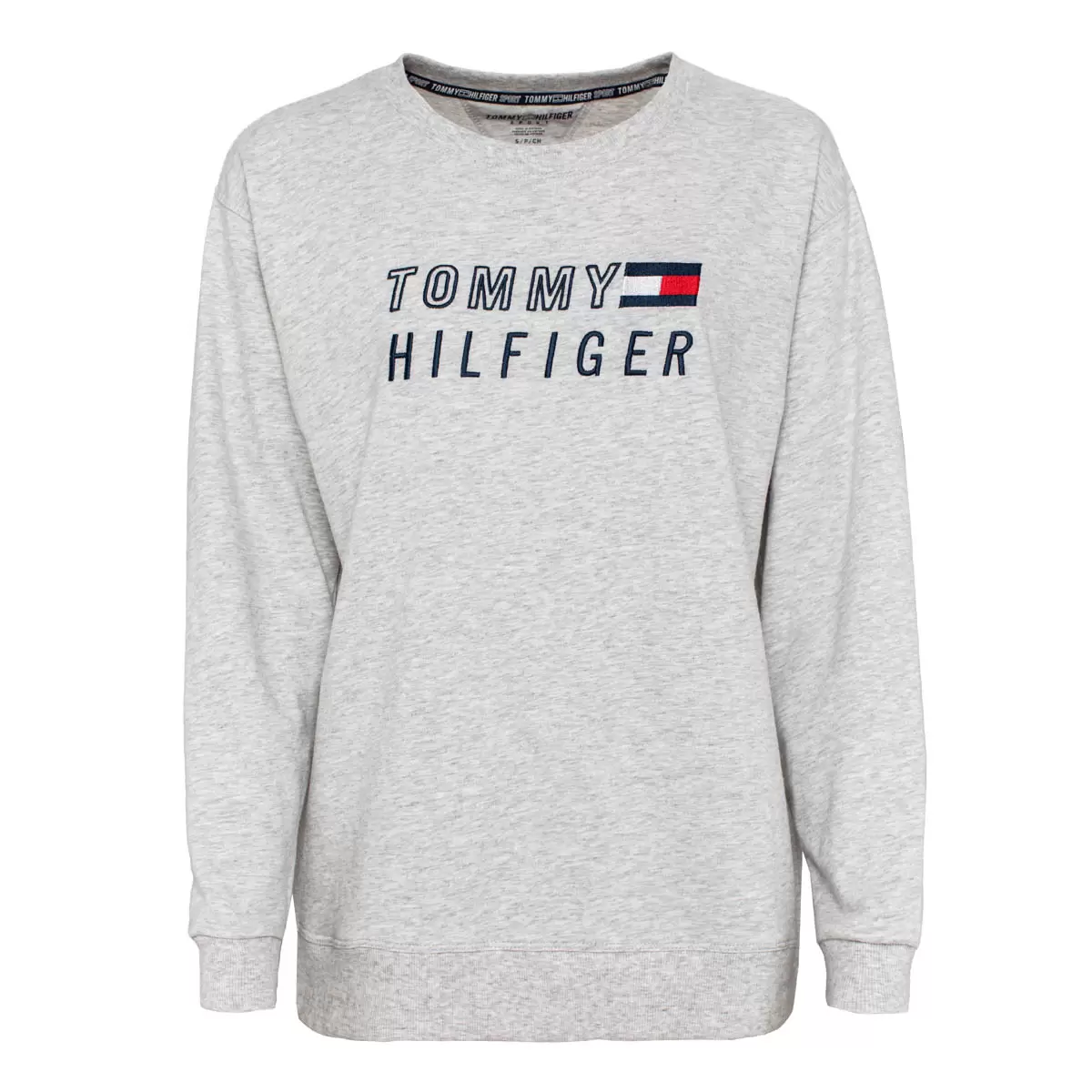 Tommy Hilfiger 女長袖圓領上衣