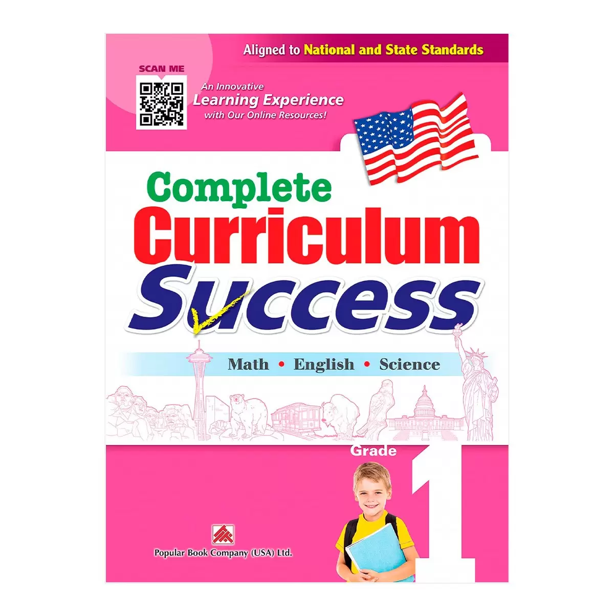 Complete Curriculum Success 英文作業書 外文書 Grade 1
