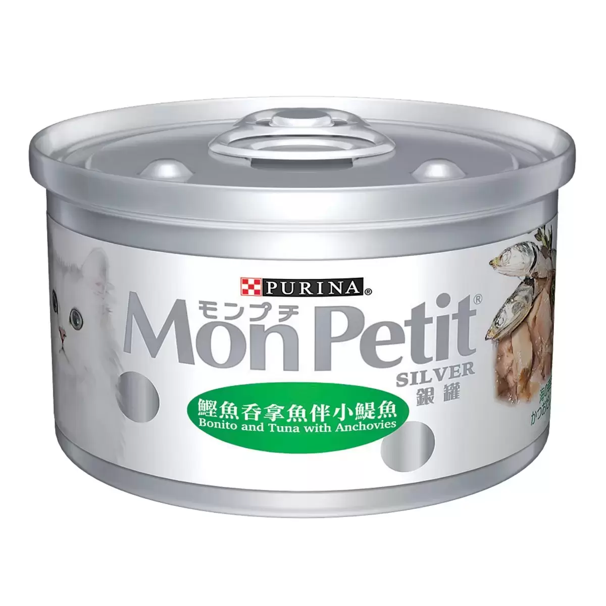 Mon Petit 貓倍麗 貓罐頭三種口味 80公克 X 24入