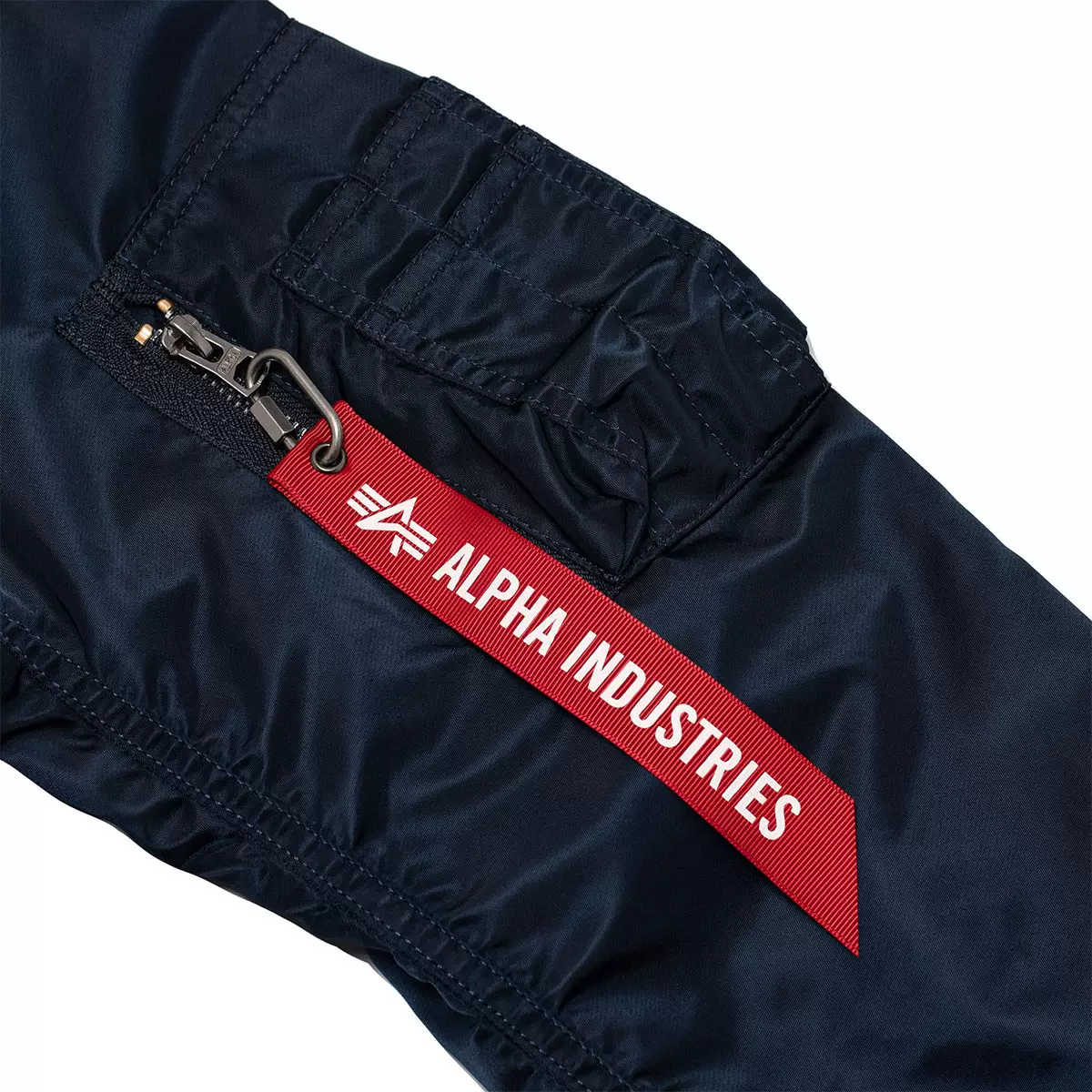 Alpha Industries Gen II系列 女飛行外套 藍 M