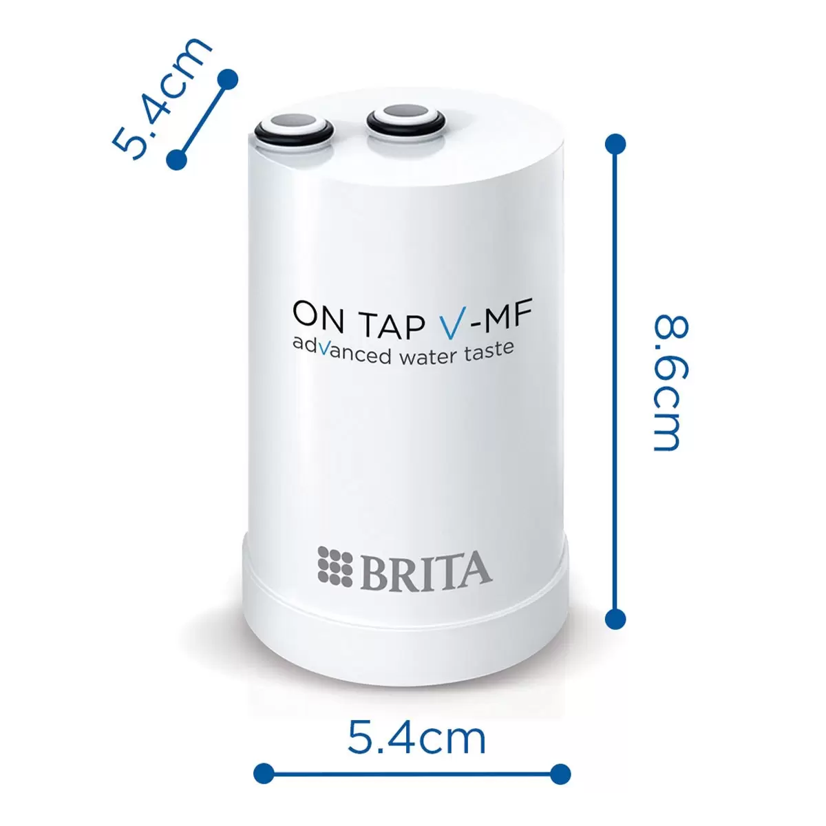 Brita ON TAP Pro 5重濾菌龍頭式濾水器 附 3入濾芯