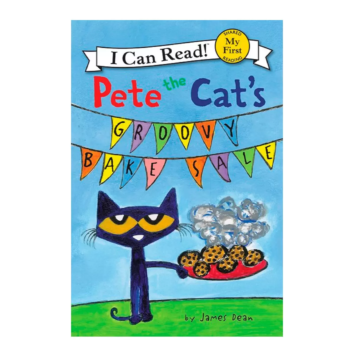 Harper I Can Read 兒童故事書 (8冊) 外文書 Pete The Cat