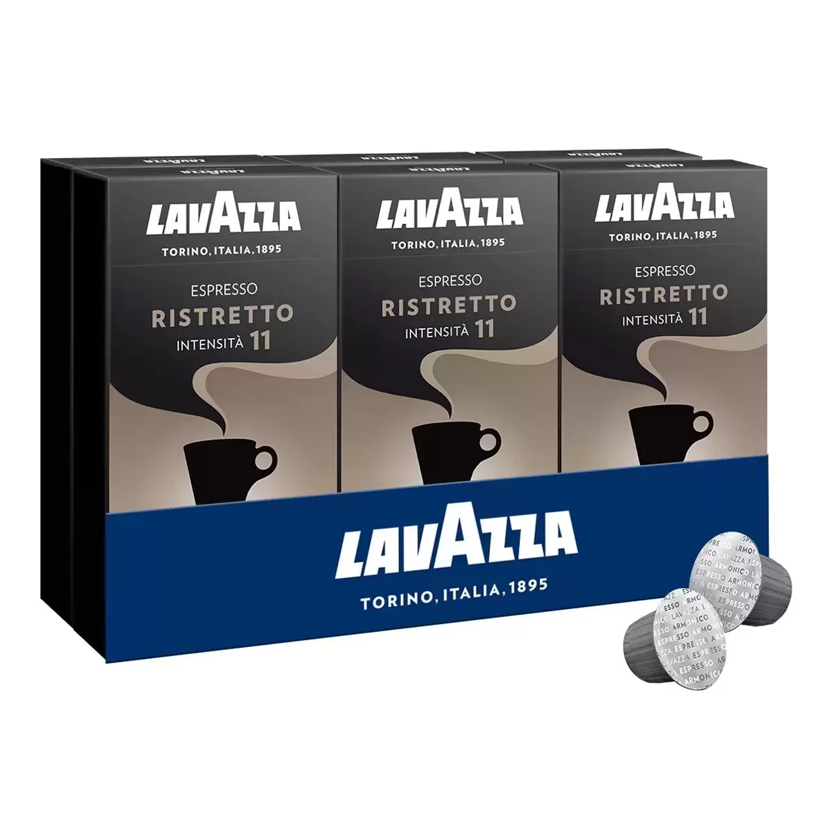 Lavazza Ristretto 咖啡膠囊組 60顆 適用Nespresso咖啡機