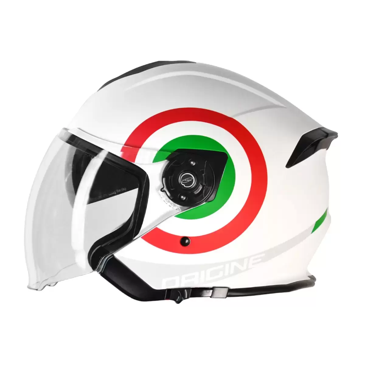 Origine Palio 2.0 3/4 雙鏡片防護頭盔 亮光白彩 XL