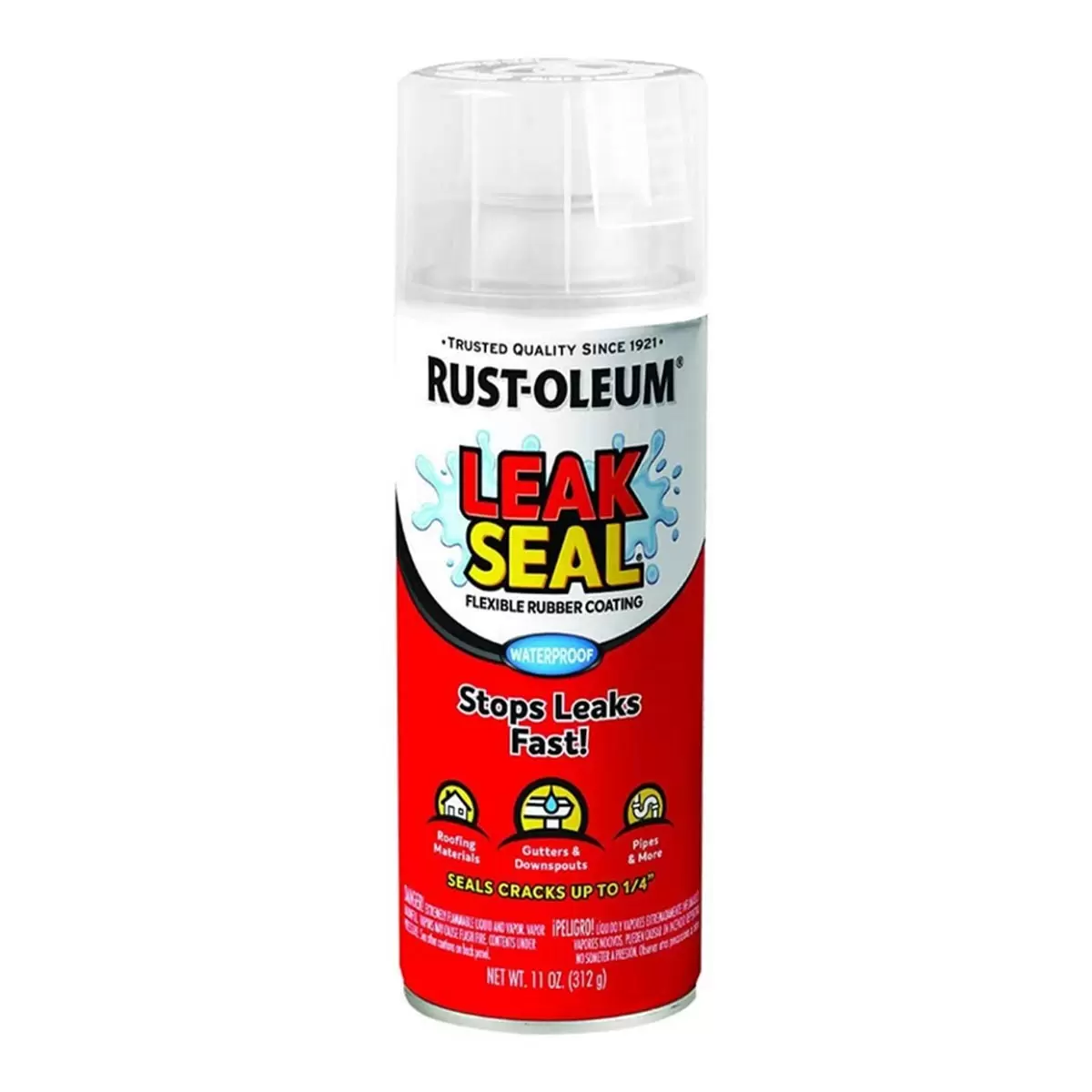 RUSTOLEUM 樂立恩 防水止漏噴劑 2入組 透明