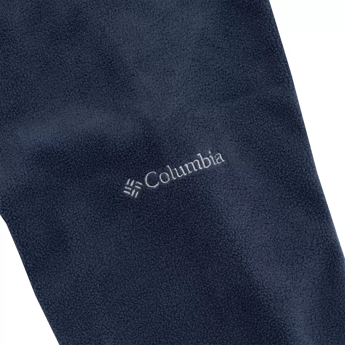 Columbia 女拉鍊刷毛套頭上衣 深藍 XL