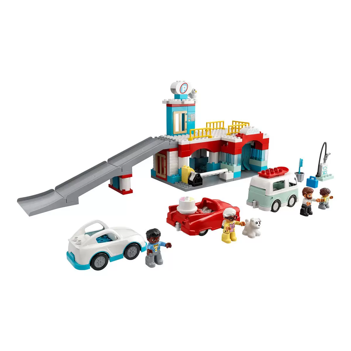 LEGO 得寶系列 多功能停車場 10948