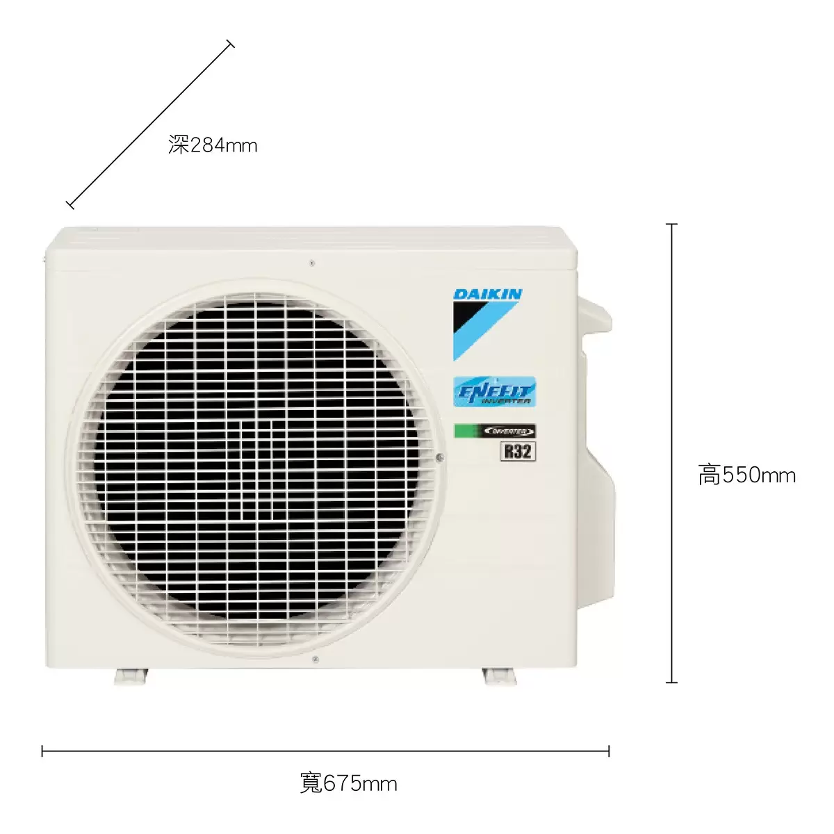 大金 3.0kW 經典V系列變頻冷暖一對一分離式冷氣 含基本安裝