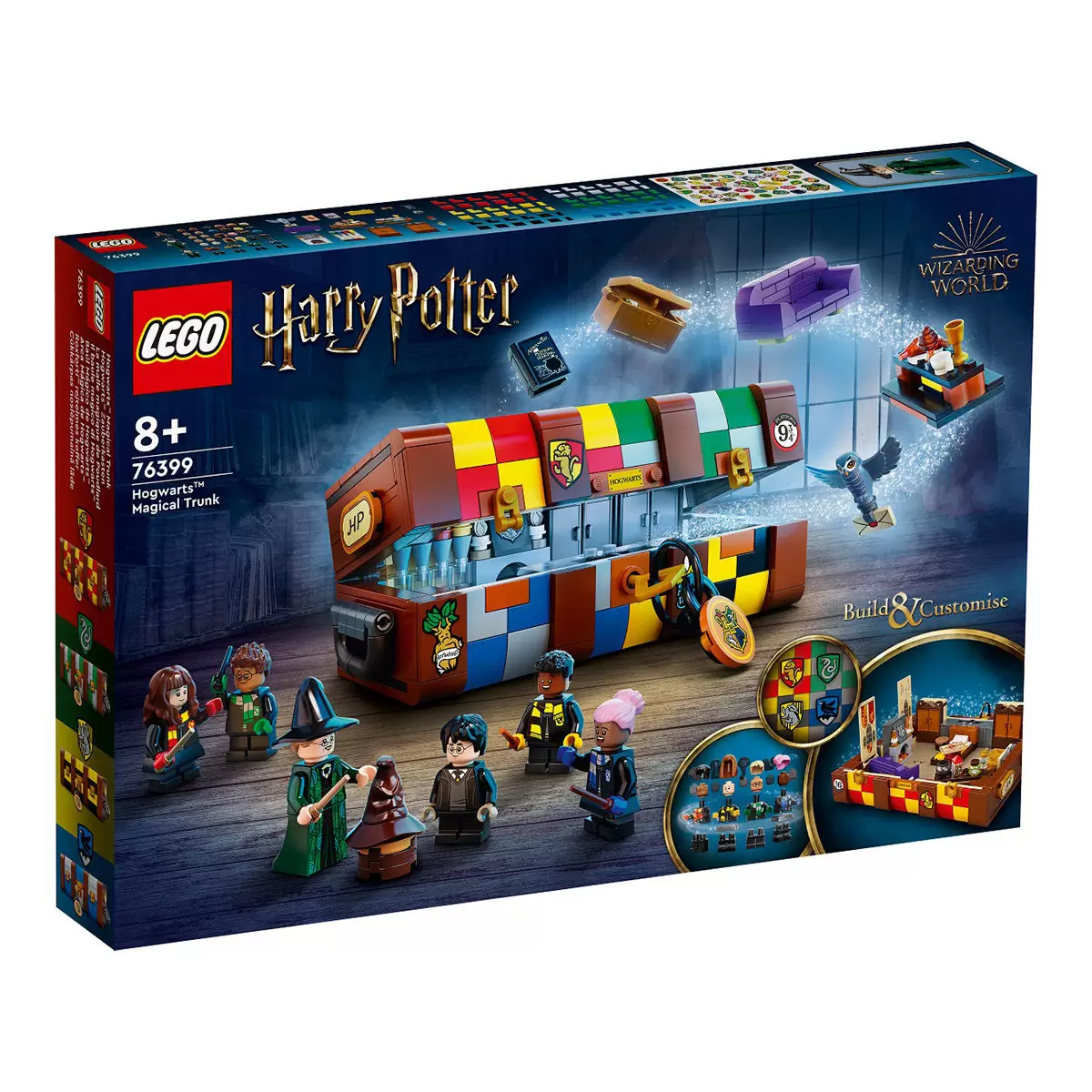 LEGO 哈利波特系列 霍格華茲魔法皮箱 76399