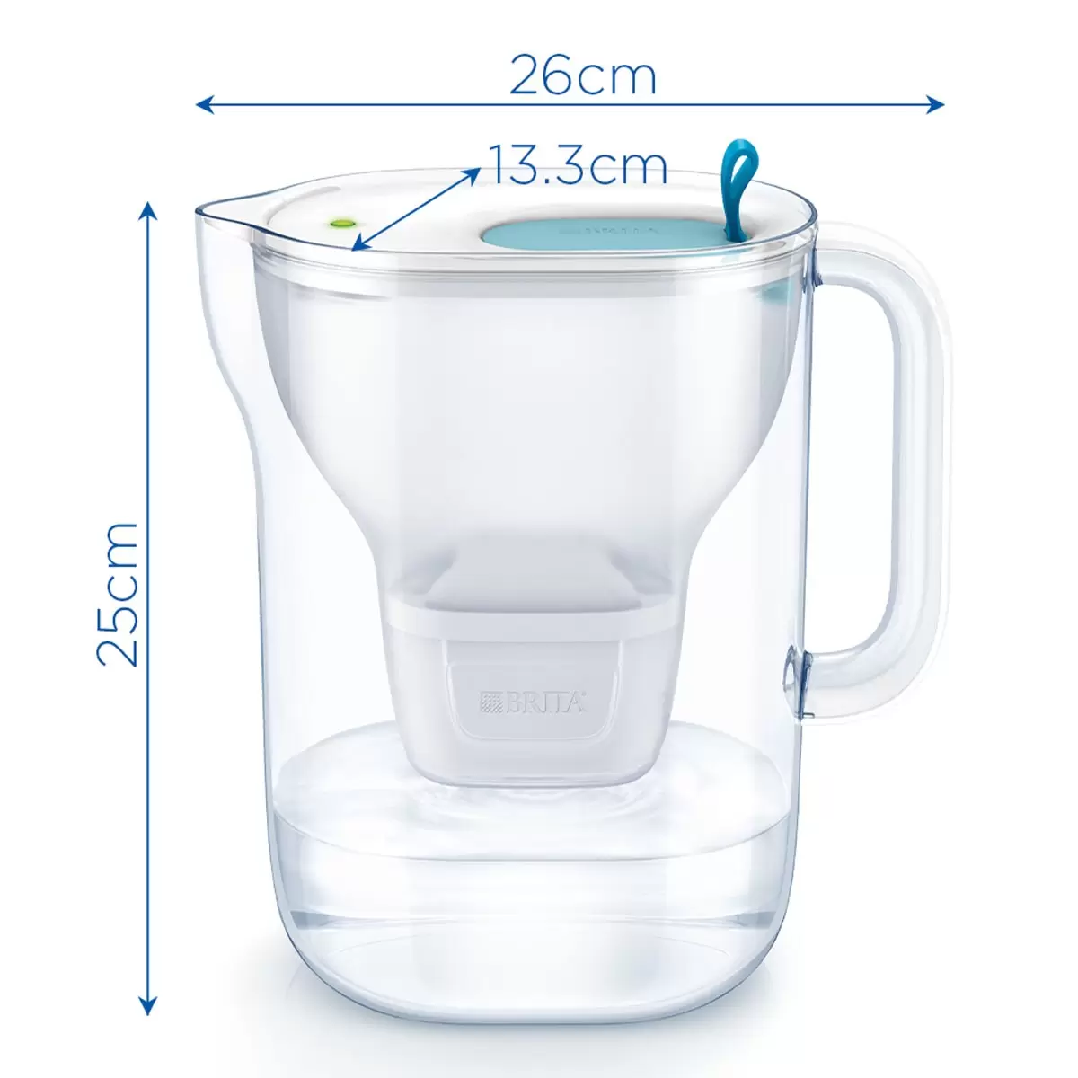 Brita Style 純淨濾水壺2.4公升 + 3.6公升 附十入Universal濾芯