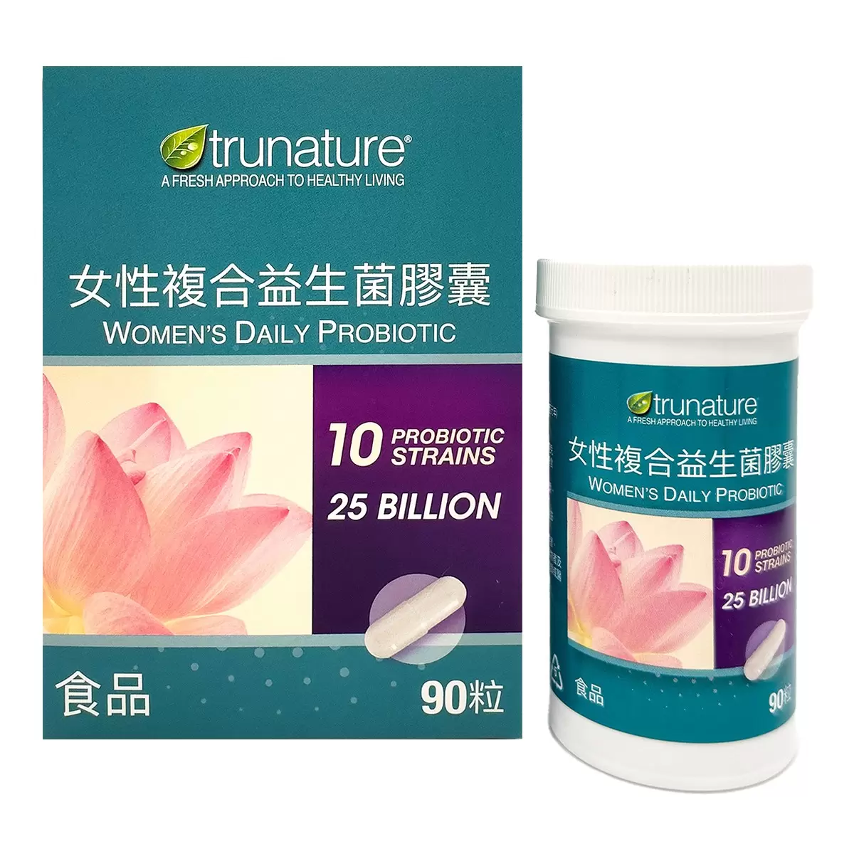 trunature 女性複合益生菌膠囊 90粒