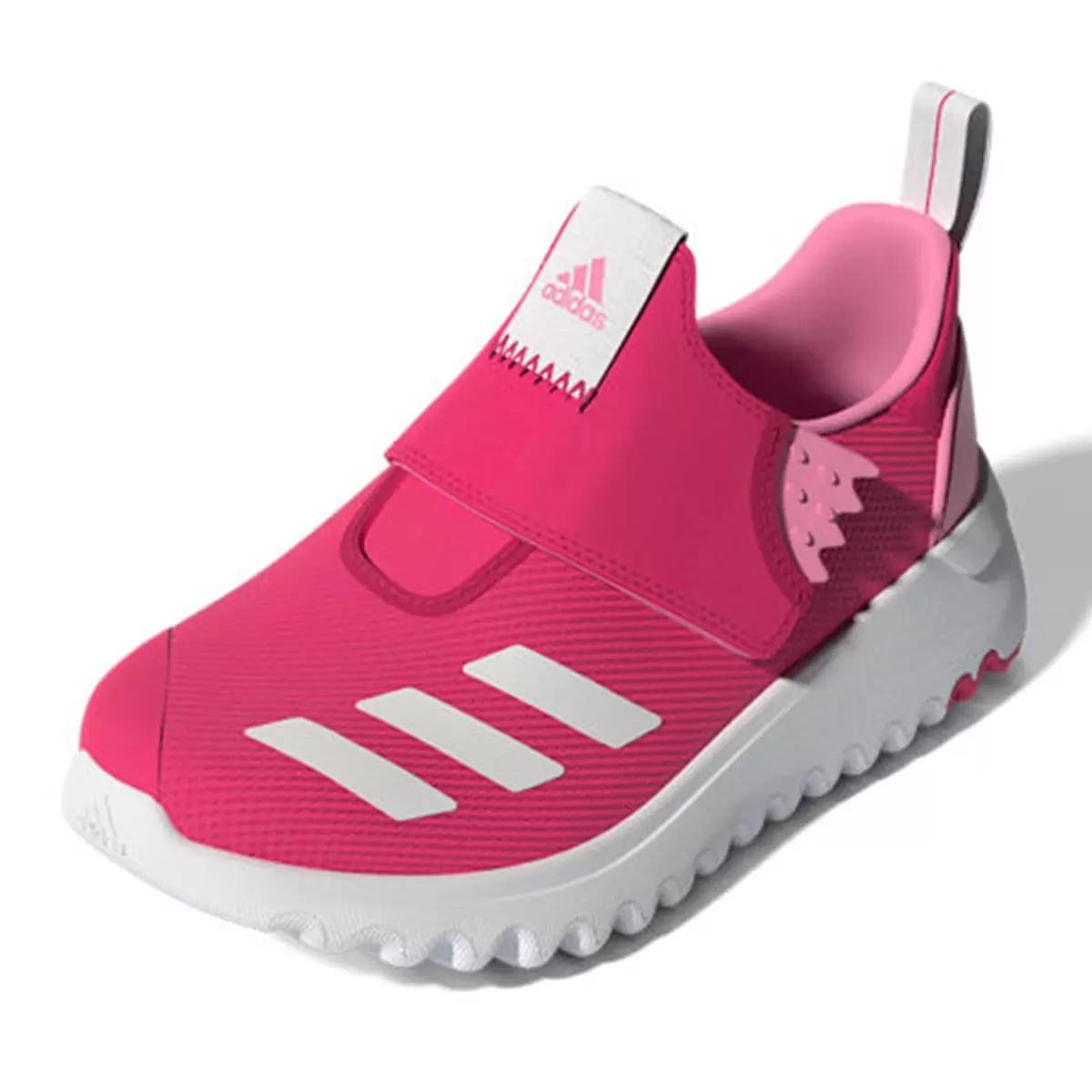 Adidas 兒童運動鞋 桃紅 21公分