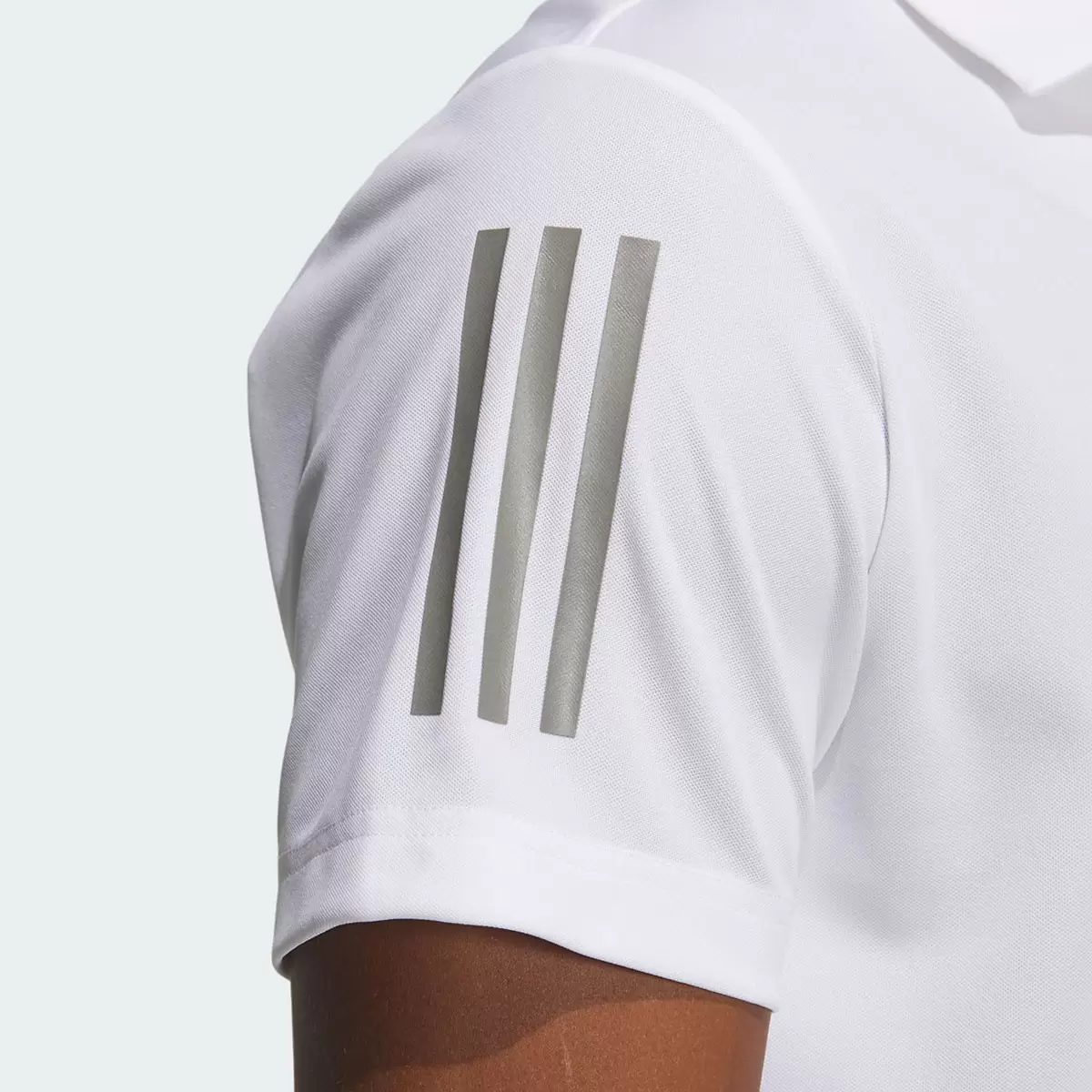 Adidas Golf 男短袖Polo衫 白 XL