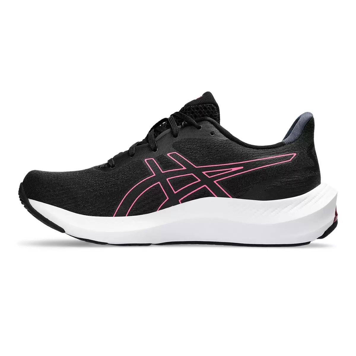 Asics 女慢跑鞋 黑粉 24公分