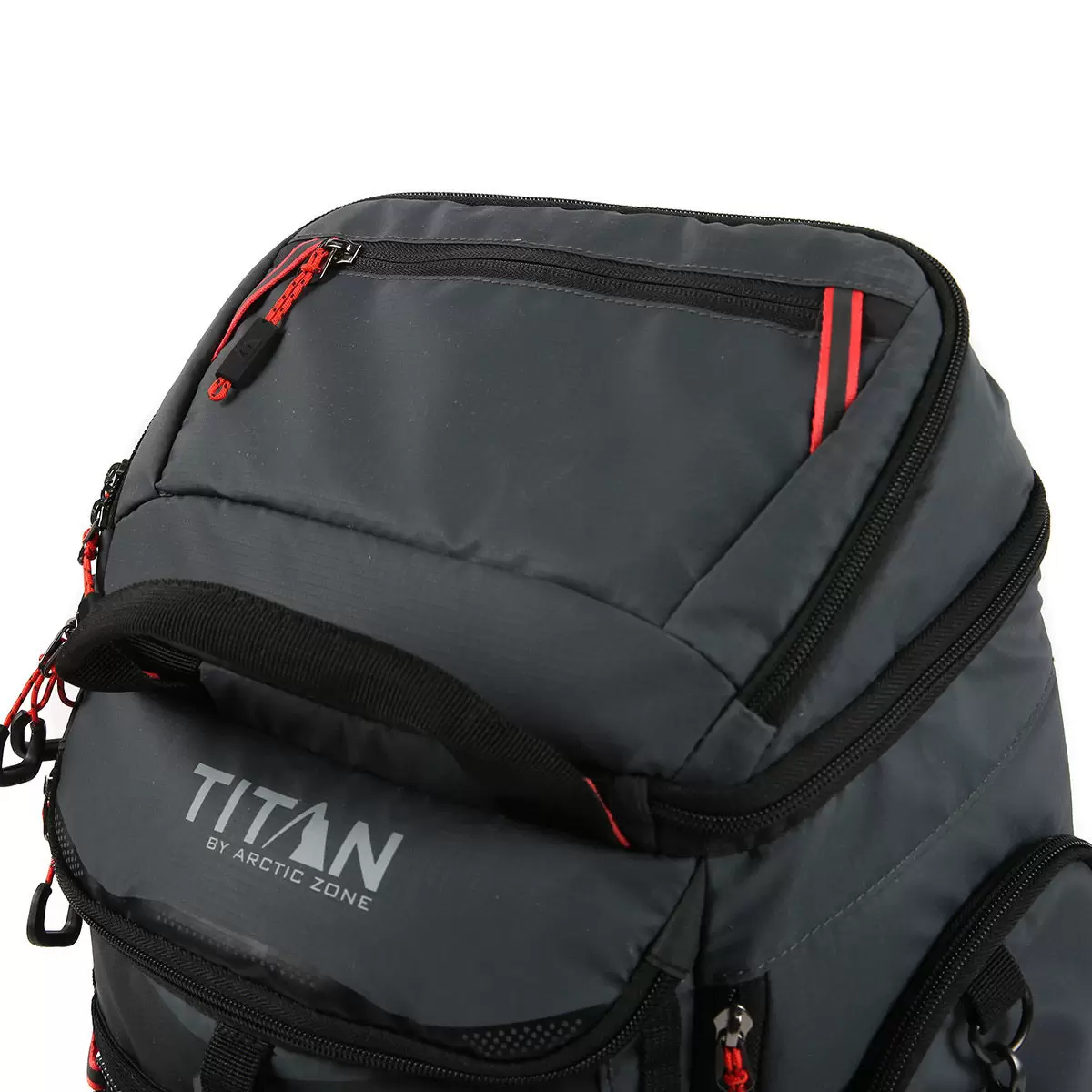 Titan 26罐裝背包型保冷袋含保冷劑兩入 黑