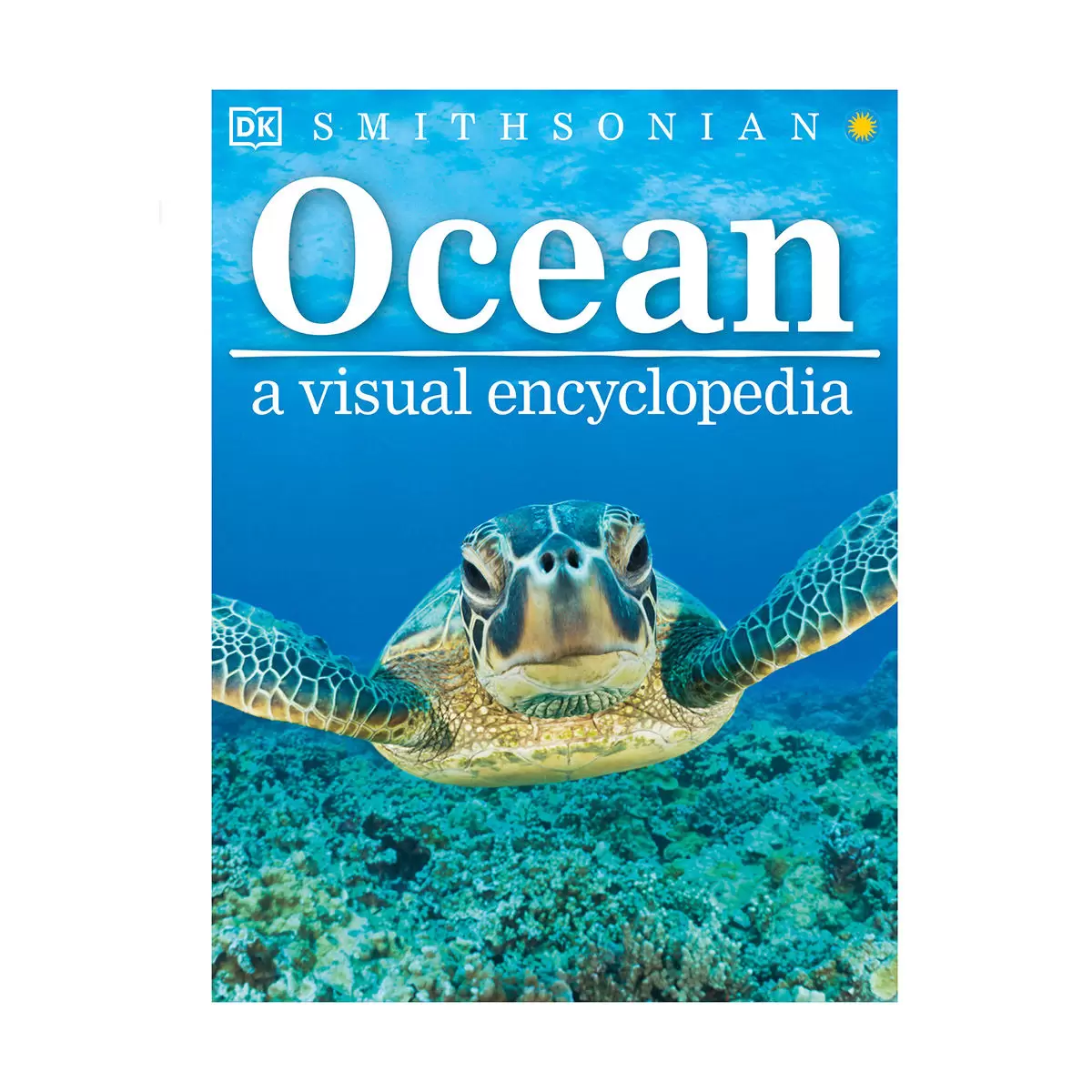 DK Encyclopedia 外文書 Ocean: A Visual Encyclopedia
