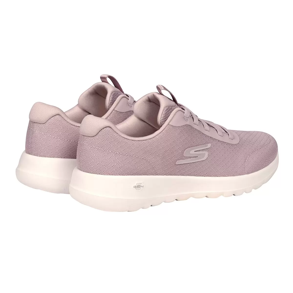 Skechers 女健走鞋 粉 US 9