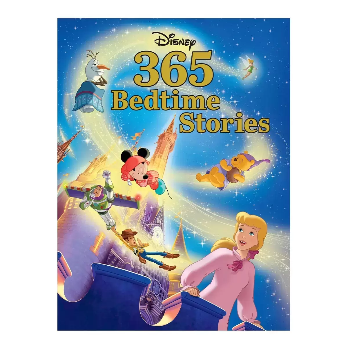 Disney 365 Bedtime Stories 外文書