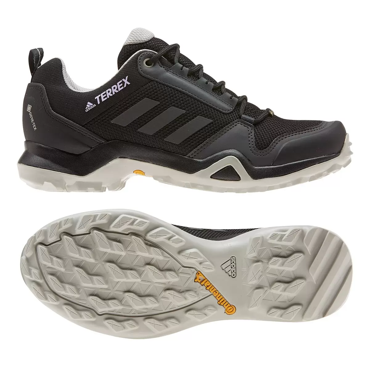 Adidas 女 Terrex 登山鞋 黑