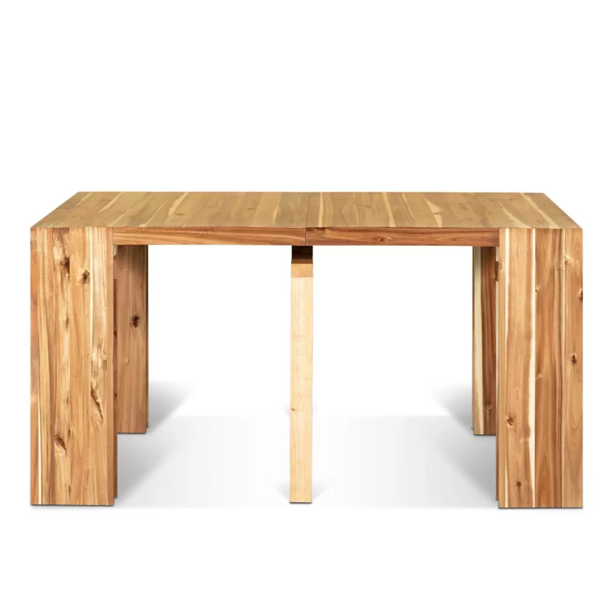 Transformer Table 可延伸式餐桌 淺咖啡色