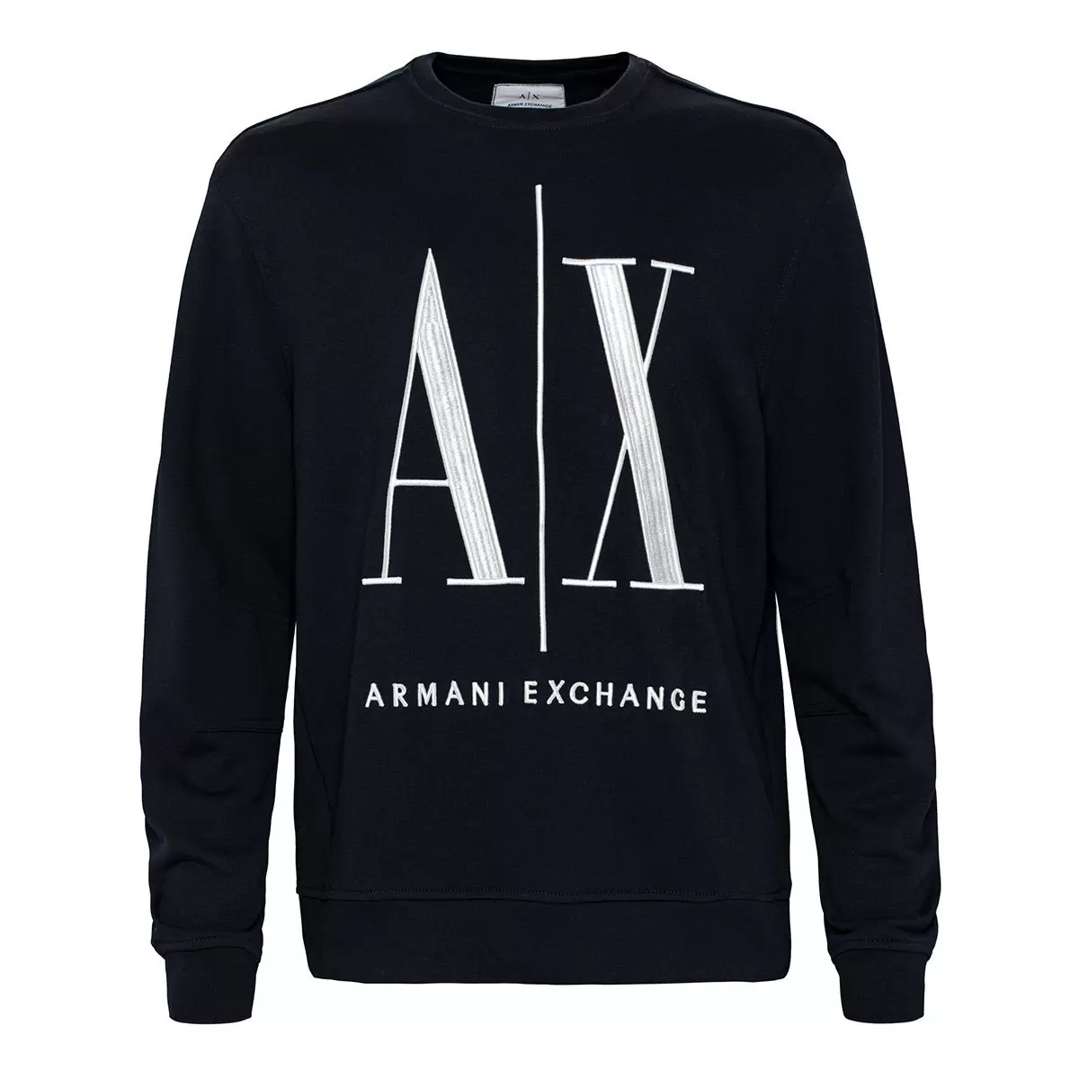 Armani Exchange 男長袖上衣 深藍 XL