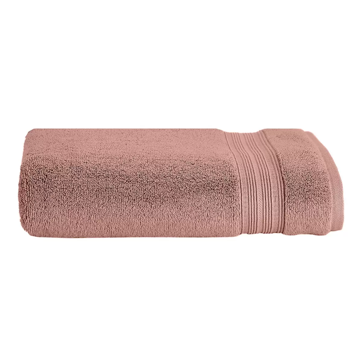 Grandeur 印度低捻純棉浴巾 76公分 X 147 公分 粉色