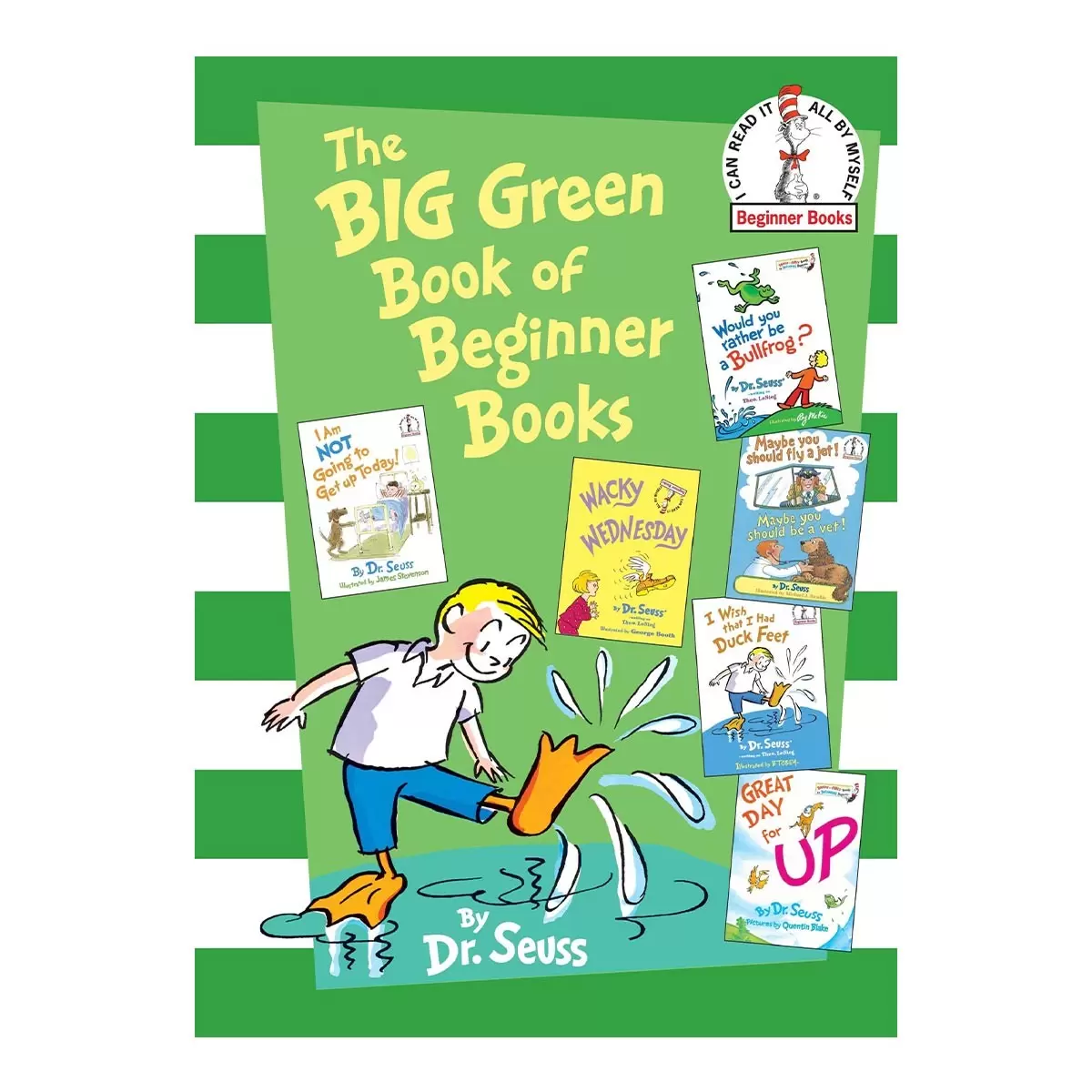 Dr. Seuss 繪本故事書 外文書 Big Green