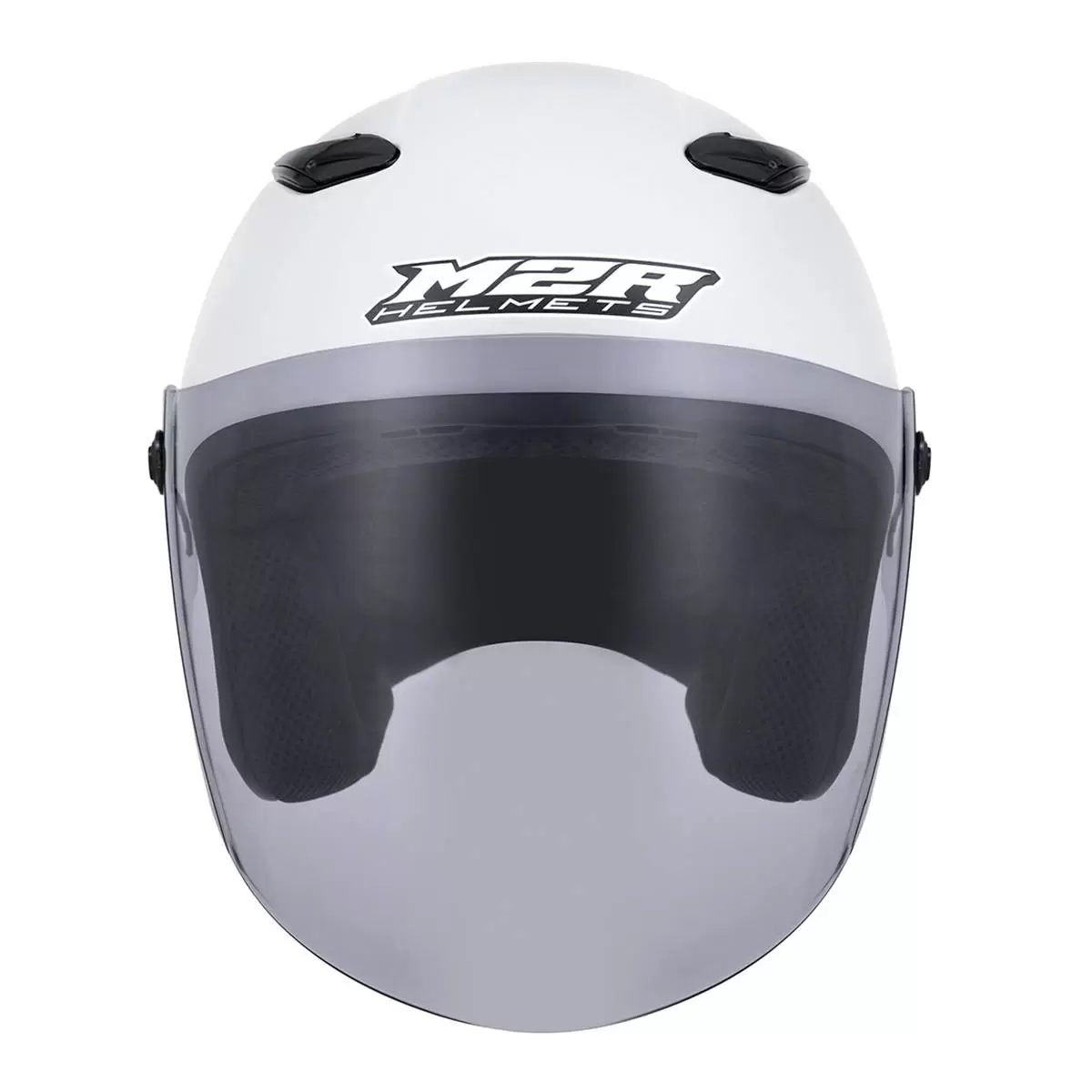 M2R 3/4罩安全帽 騎乘機車用防護頭盔 M-700 消光白 M