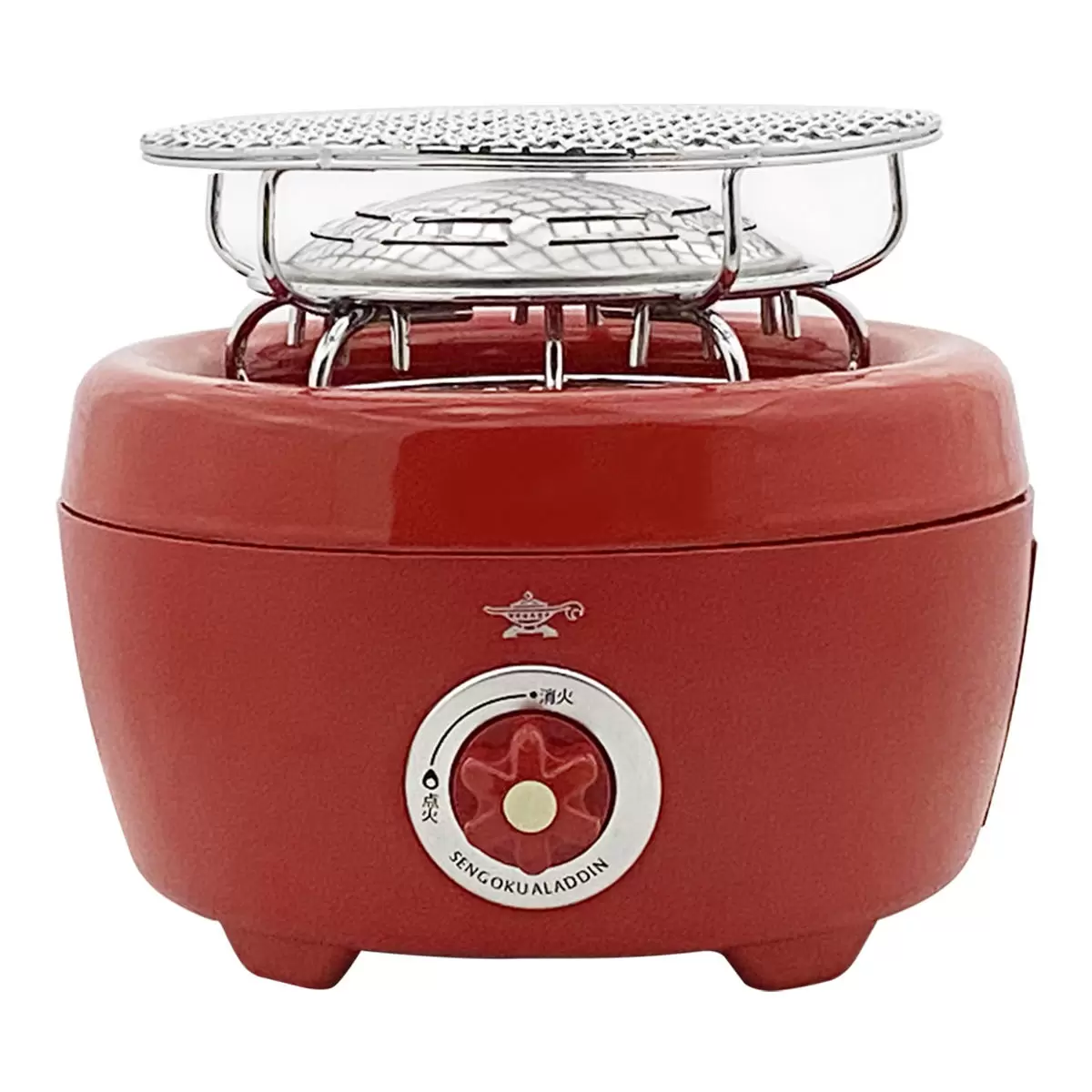 千石阿拉丁 2.8kW 可攜式卡式燒烤爐 SAG-HB01R 紅色