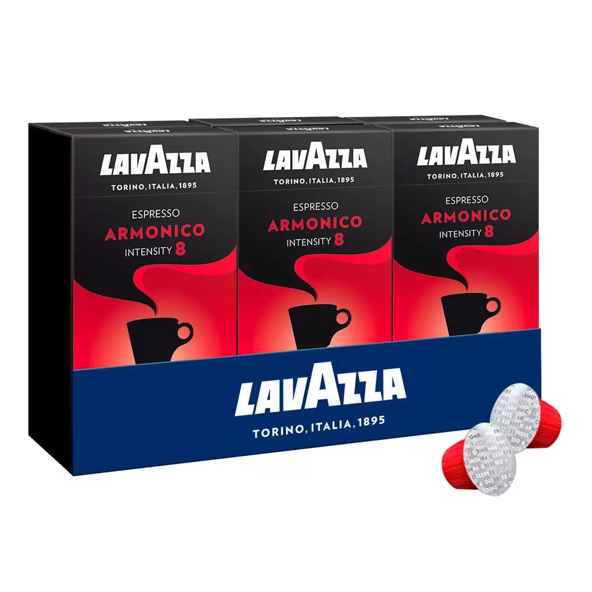 Lavazza Armonico 咖啡膠囊組 60顆 適用Nespresso咖啡機