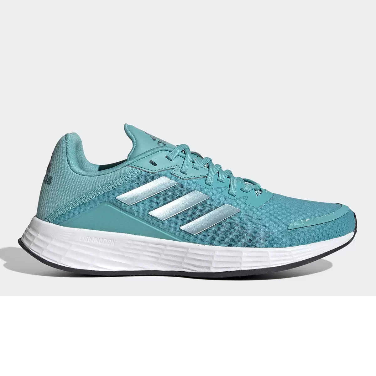 Adidas 女Duramo慢跑鞋 淺綠 US 8