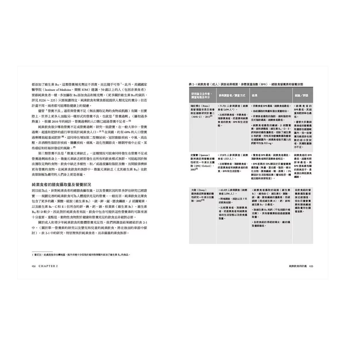 蔬食營養聖經：【最新科學實證】美國蔬食營養界權威，揭示植物飲食不可思議的健康優勢，為你打造全年齡的素食飲食指南