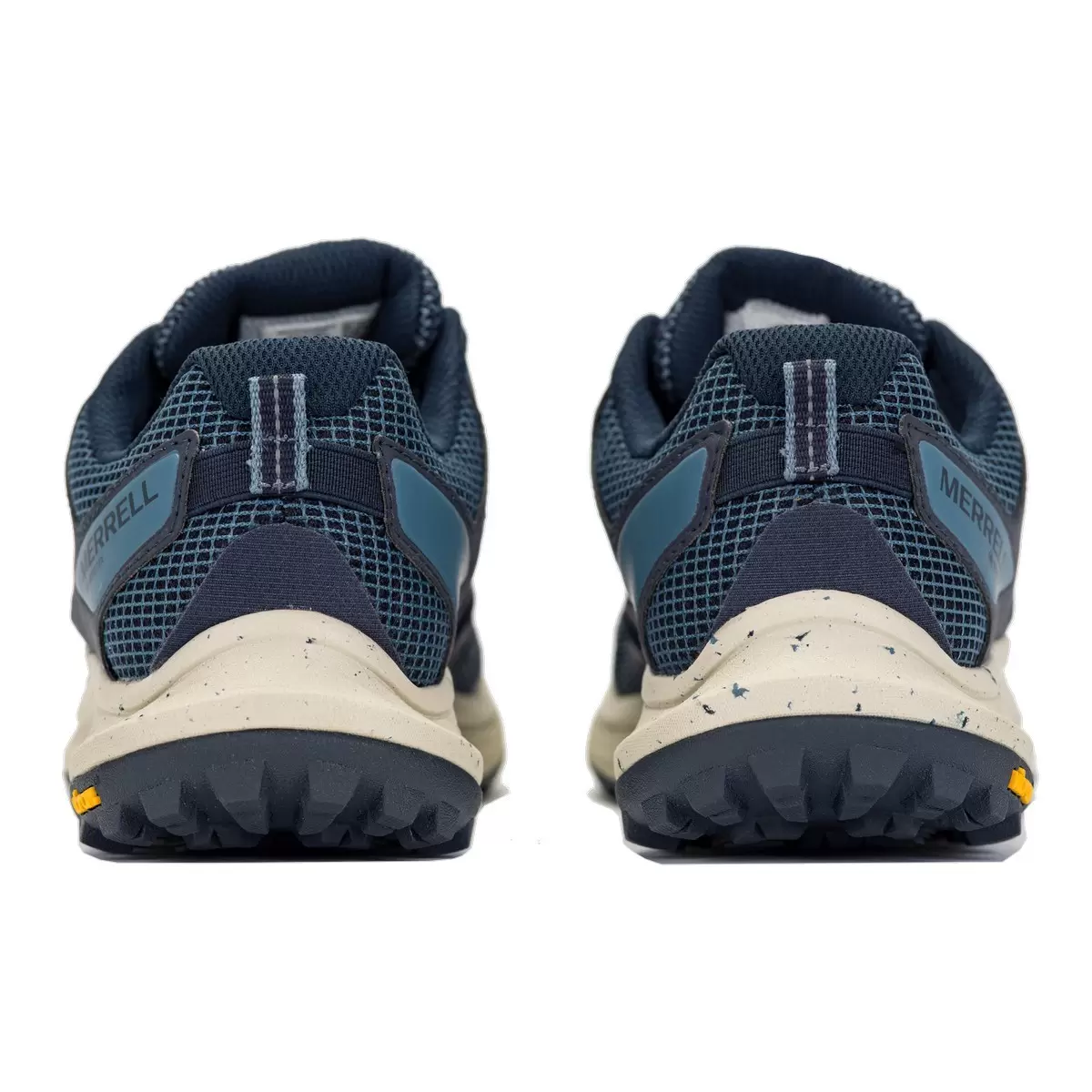 Merrell 男 GORE-TEX 健行鞋 藍 US 8.5