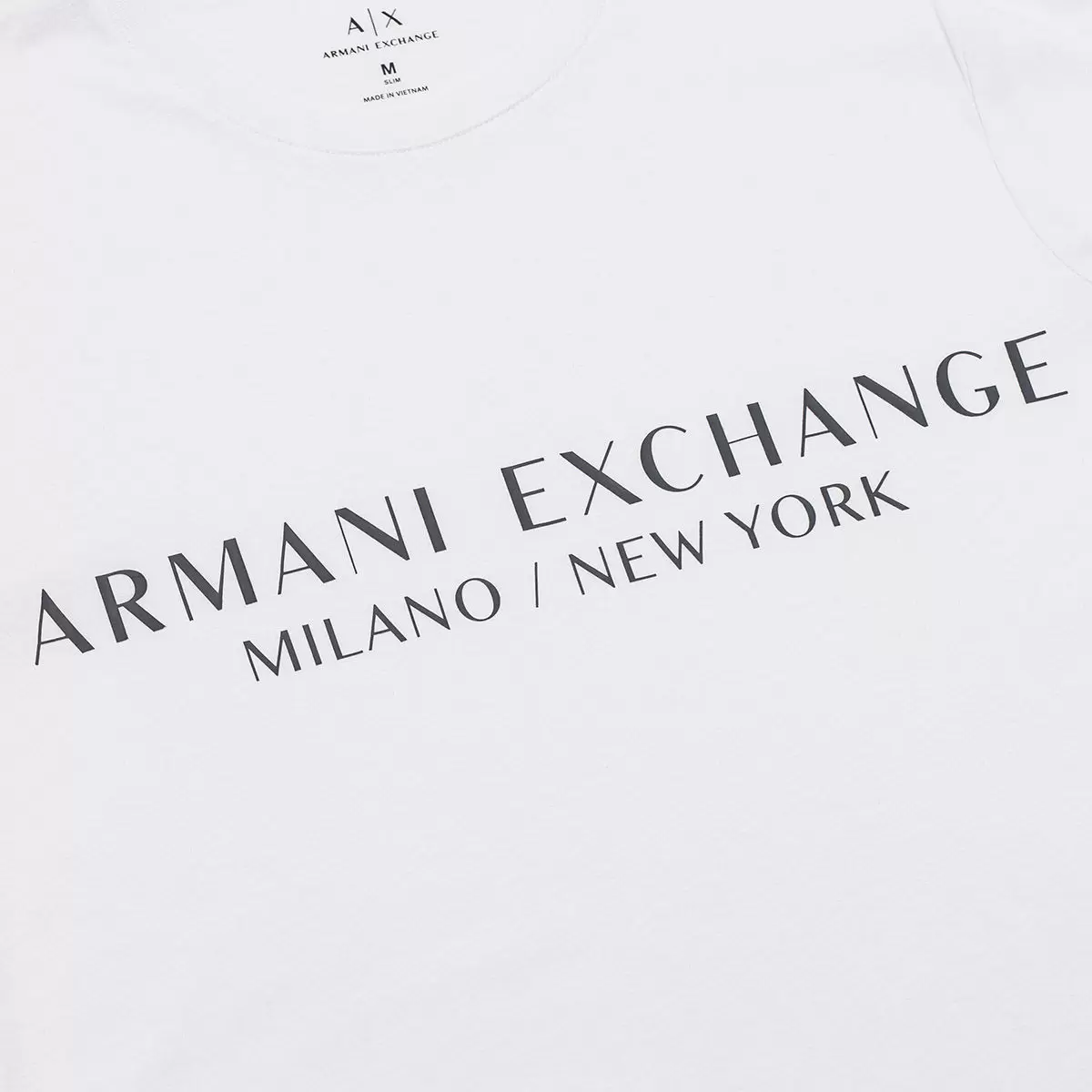 Armani Exchange 男短袖印花上衣