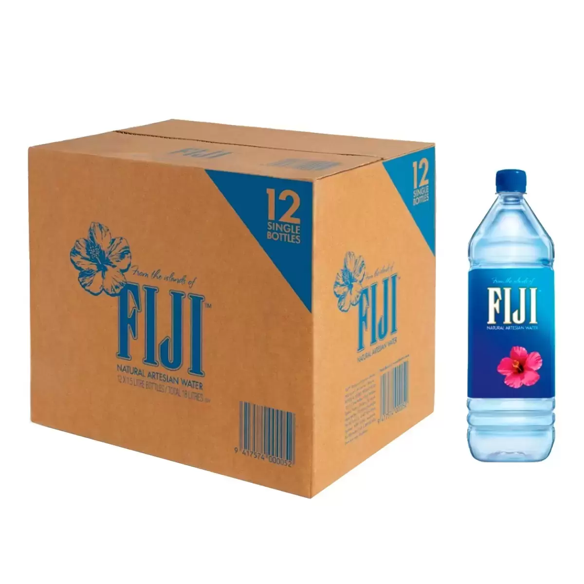 FIJI 斐濟 天然深層礦泉水 1500毫升 X 12瓶 X 33入