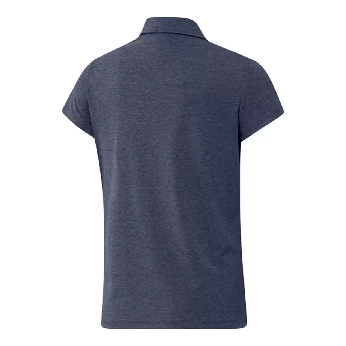 Adidas Golf 女短袖Polo衫 深藍
