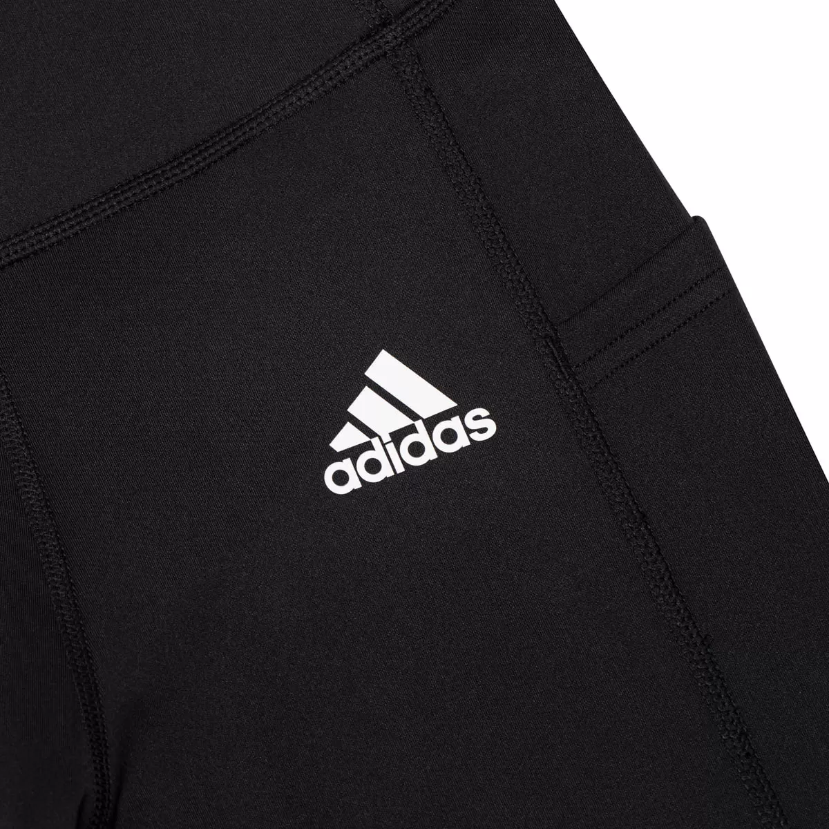 Adidas 女 3/4 運動緊身褲 黑 XL