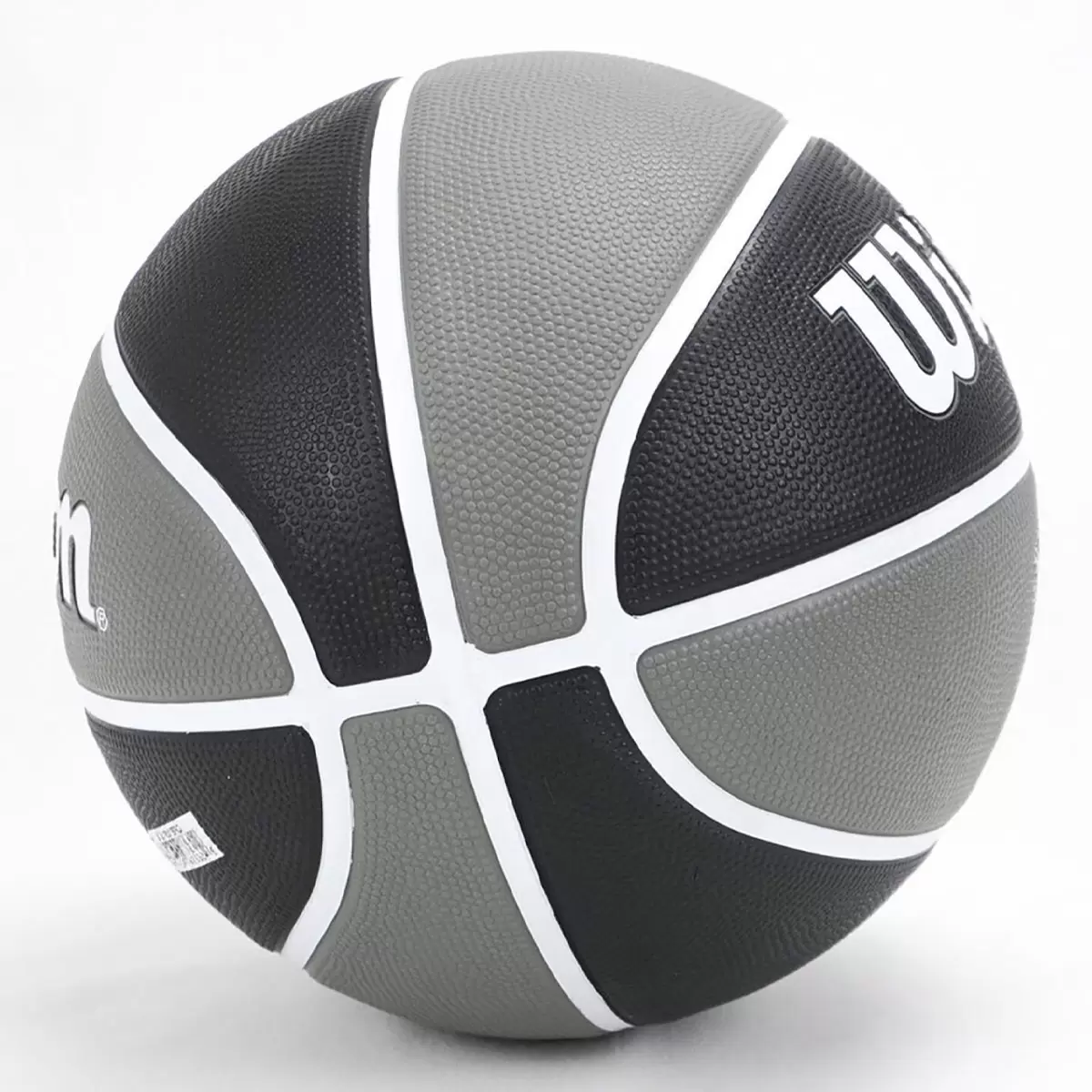 威爾森 橡膠籃球 NBA 隊徽系列 籃網隊 (7號)