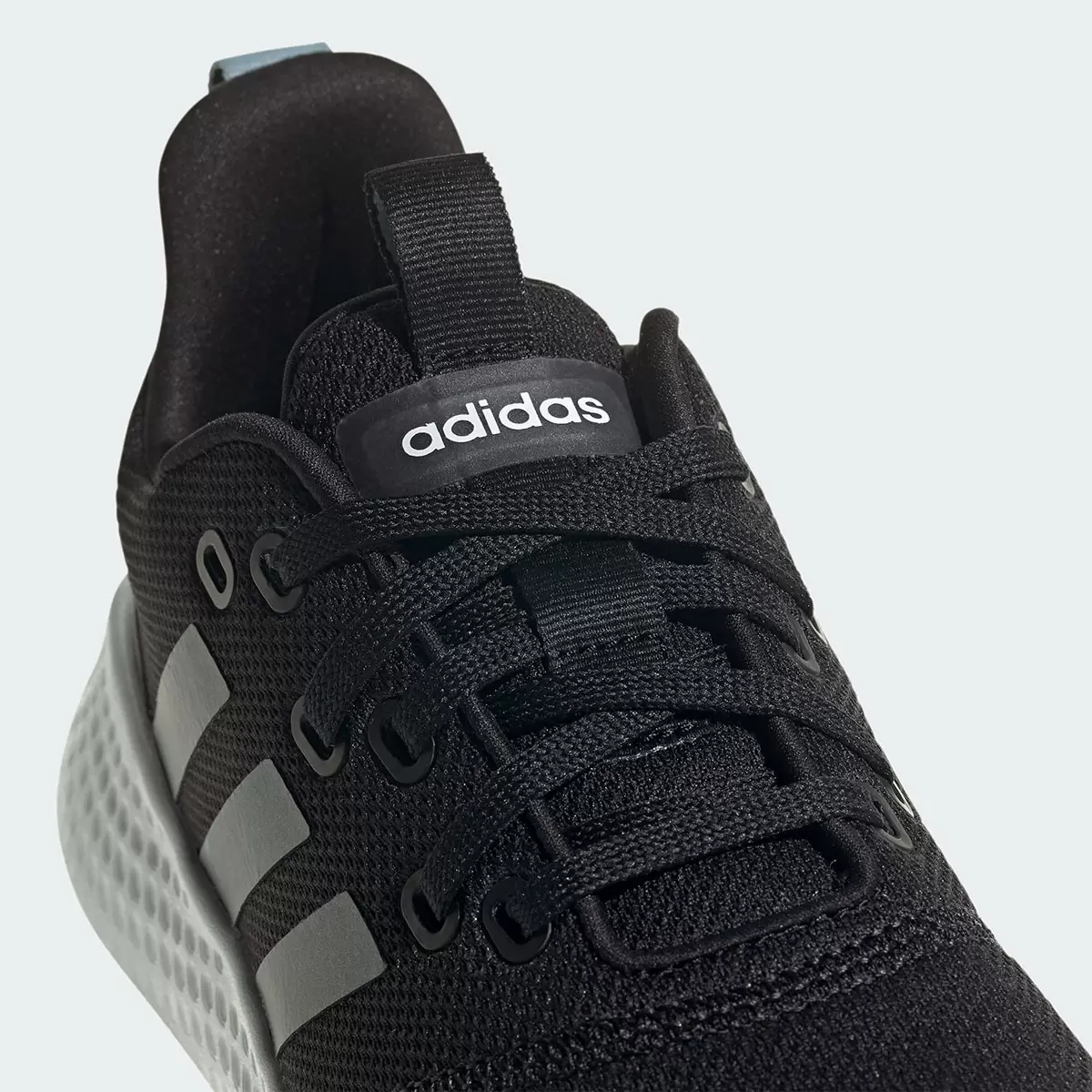 Adidas 女慢跑鞋 黑 US 7.5