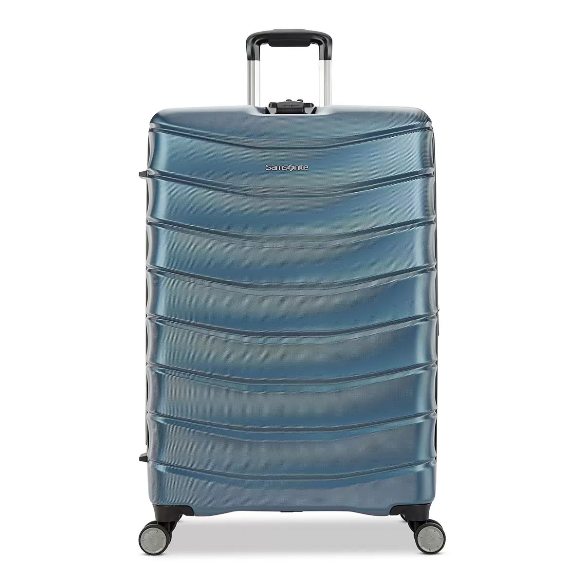 Samsonite Amplitude 2.0 22吋 + 29吋 行李箱兩入組 藍灰色