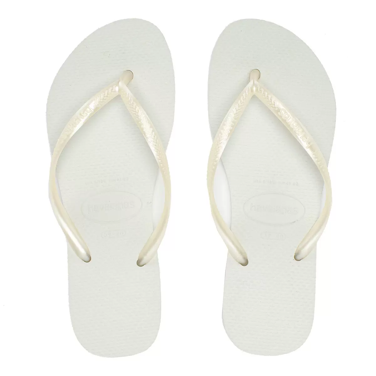 Havaianas 女夾腳拖鞋 白