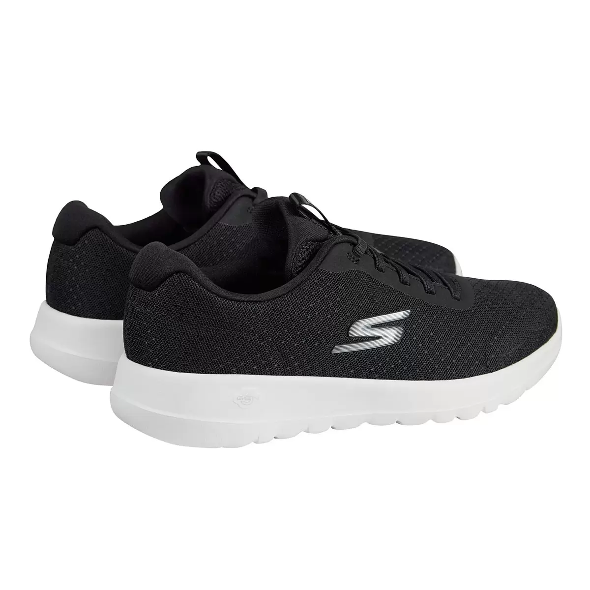 Skechers 女健走鞋 黑 US 7.5