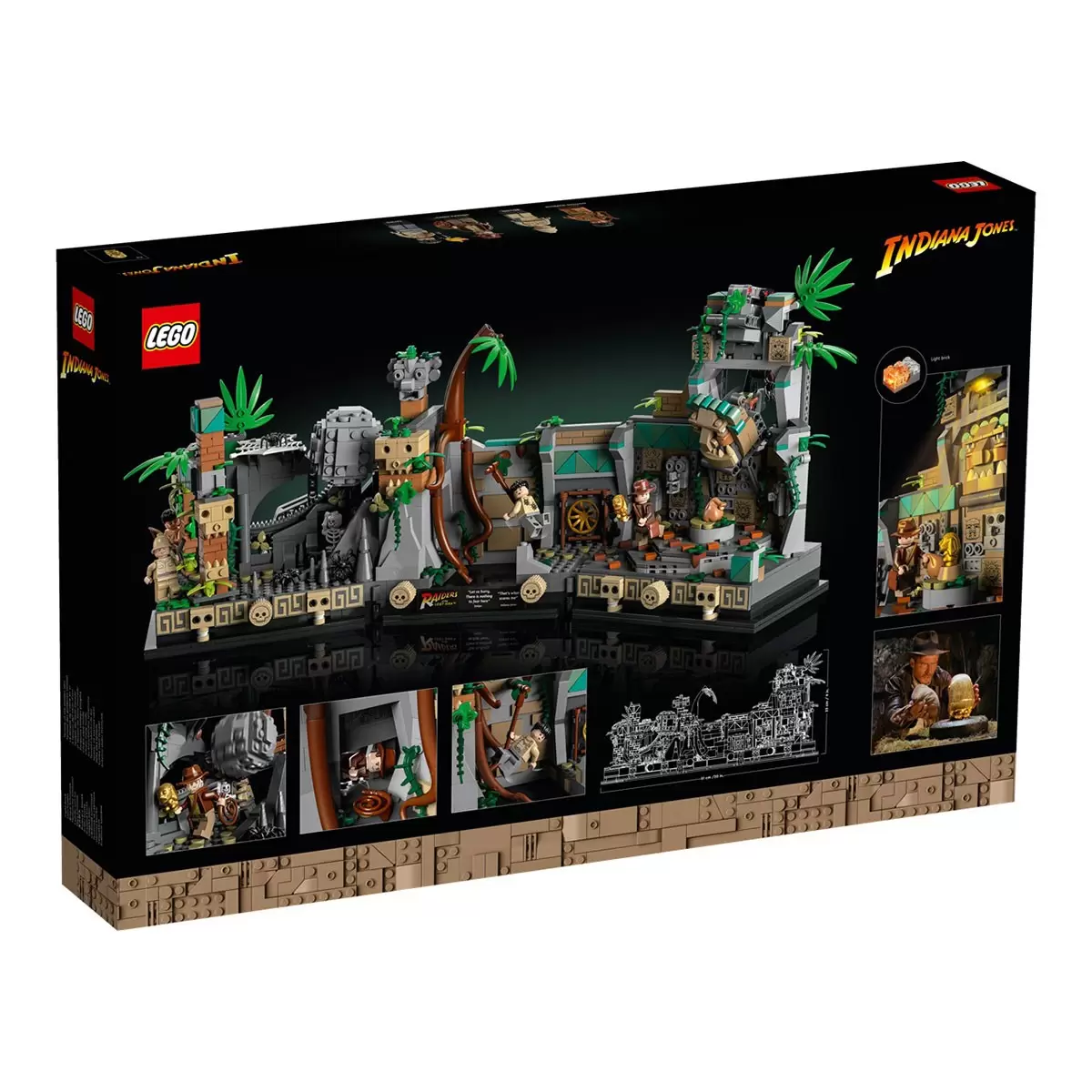 LEGO Indiana Jones系列 法櫃奇兵金像神廟 77015
