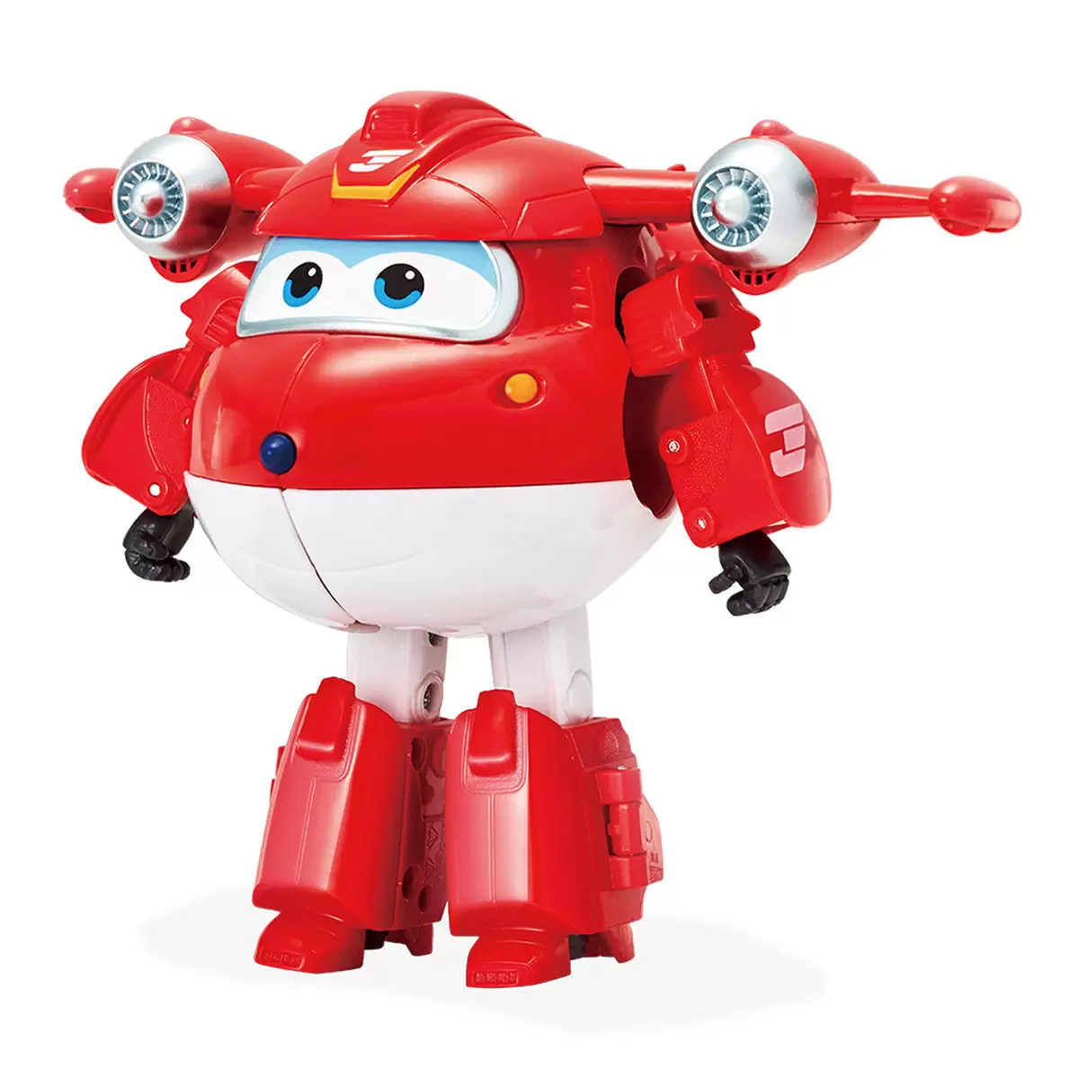 Super Wings 變形機器人 4入組