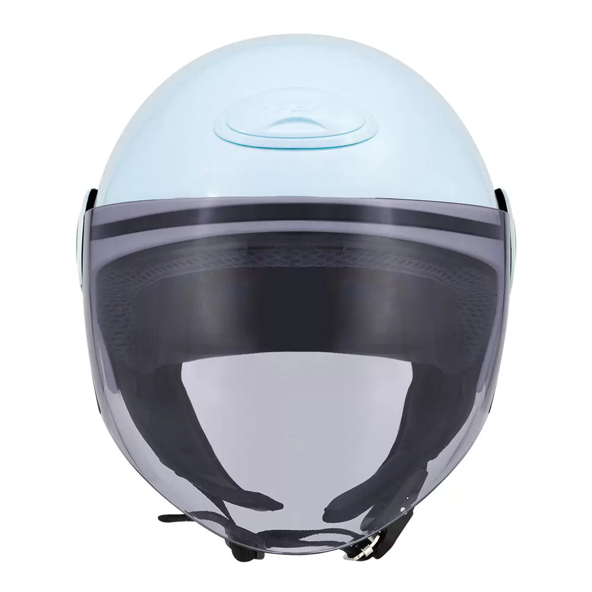 M2R 1/2罩安全帽 騎乘機車用防護頭盔 M-506 亮藍 S