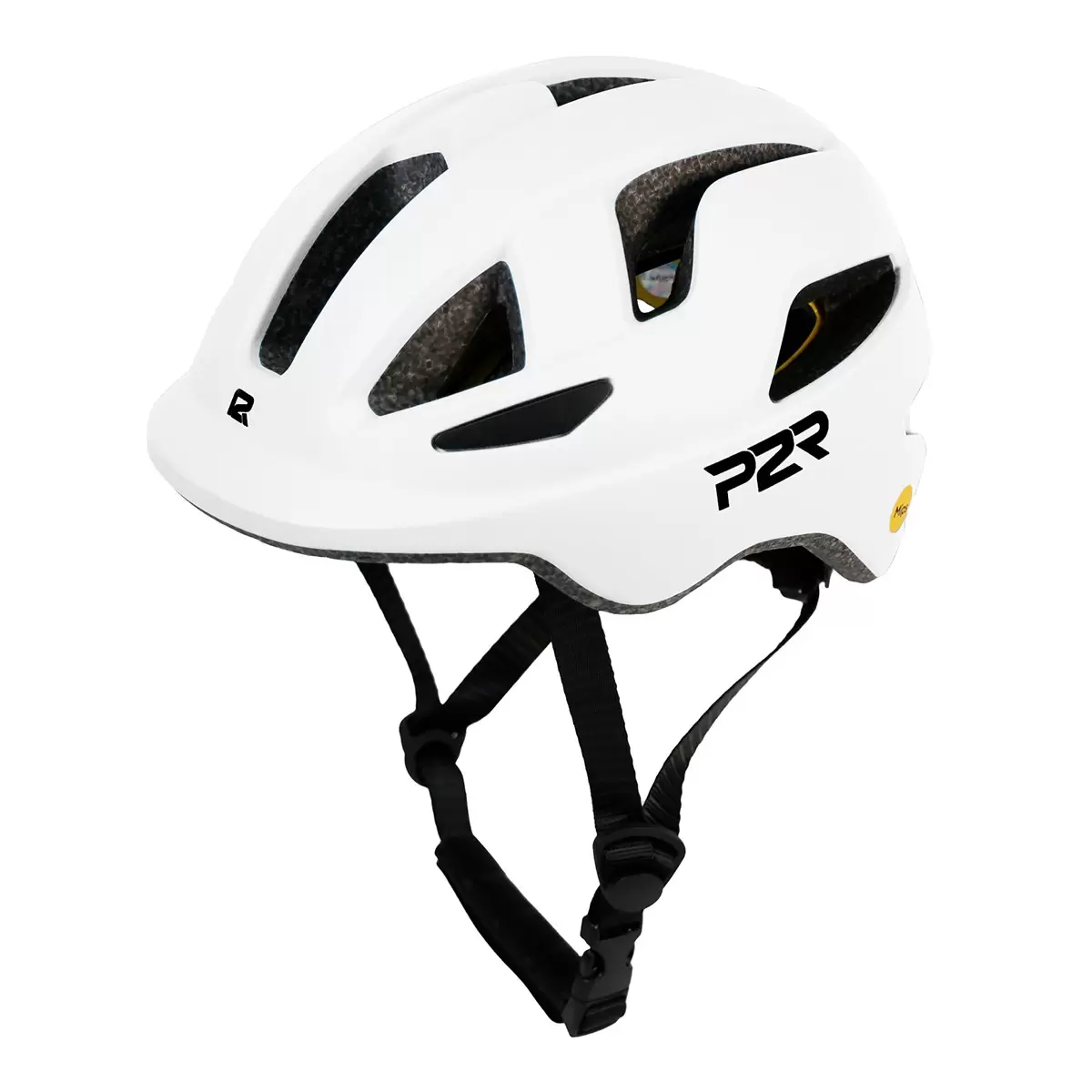 P2R 兒童自行車用安全頭盔 白色 XS/S