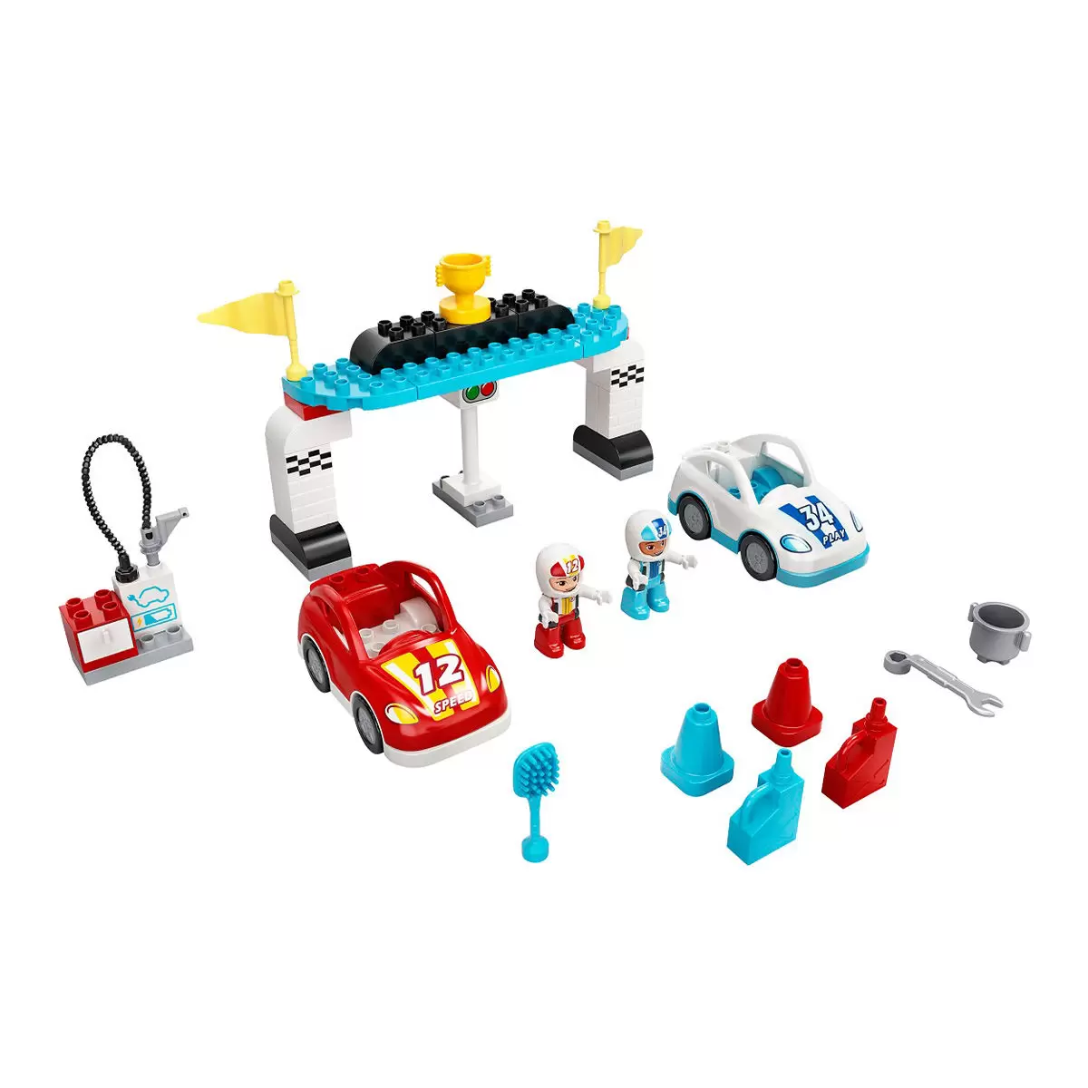 LEGO 得寶系列 賽車競賽 10947