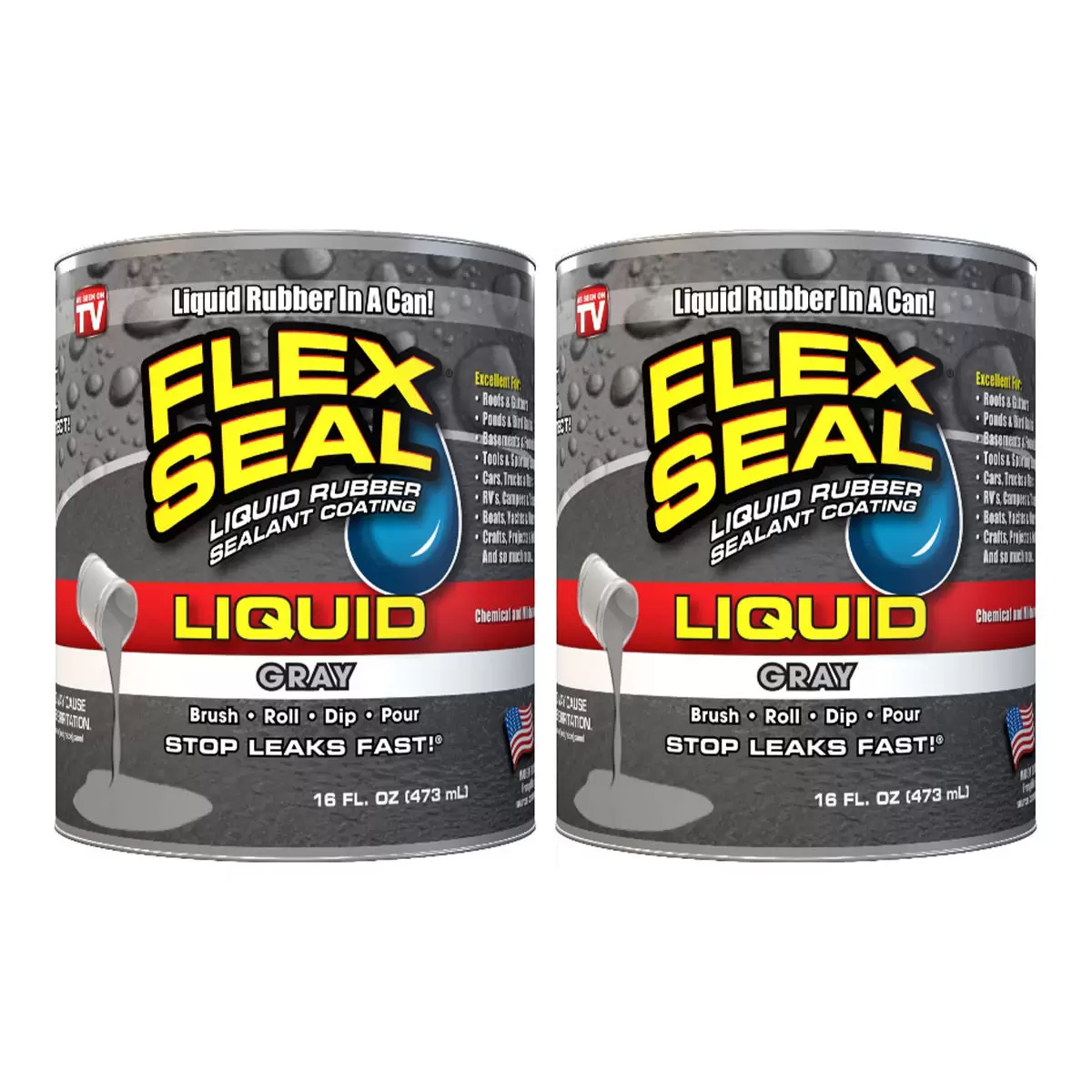 FLEX SEAL LIQUID 萬用止漏膠 2入